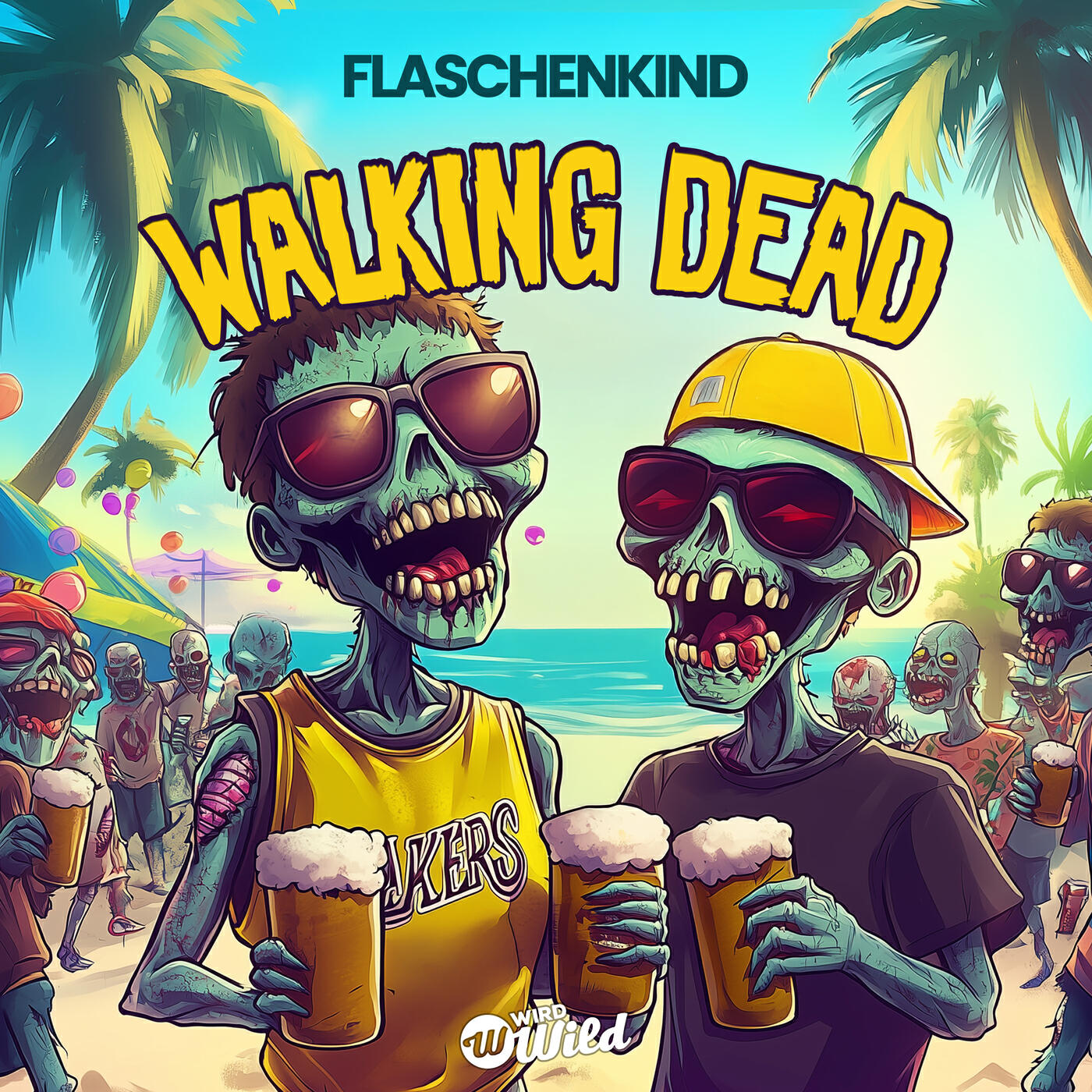 Релиз Walking Dead