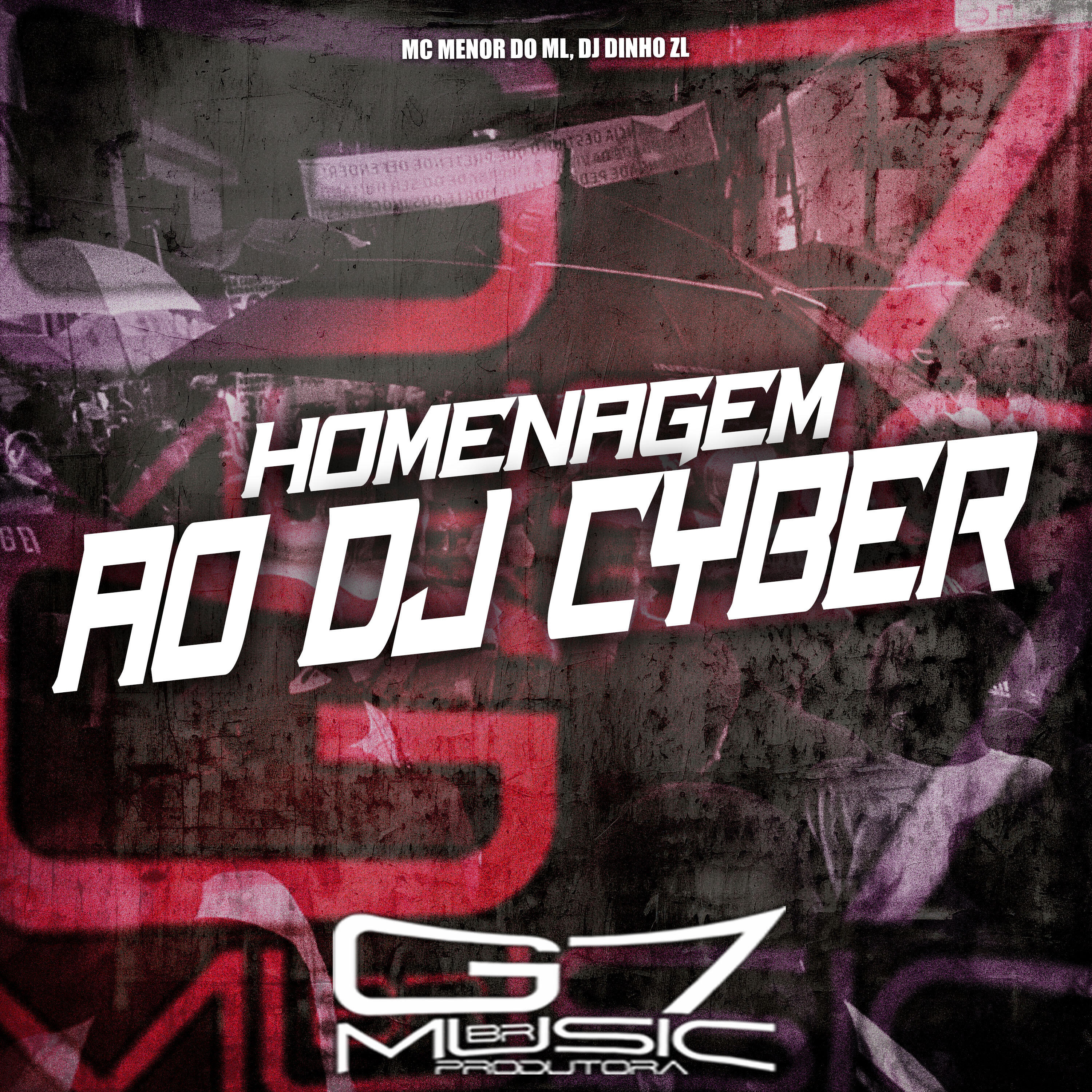 Релиз Homenagem ao Dj Cyber