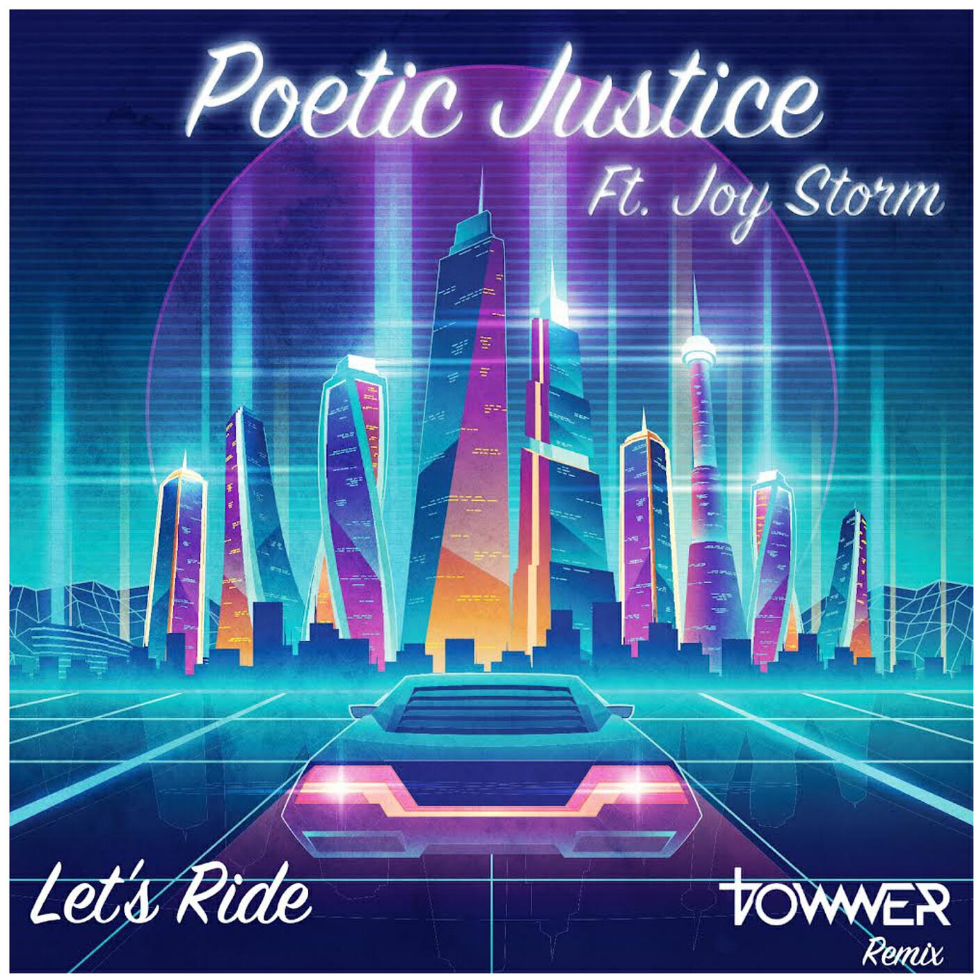 Релиз Let’s Ride (Towwer Remix)