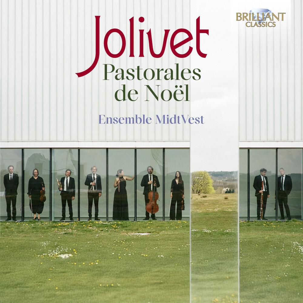 Релиз Jolivet: Pastorales de Noël