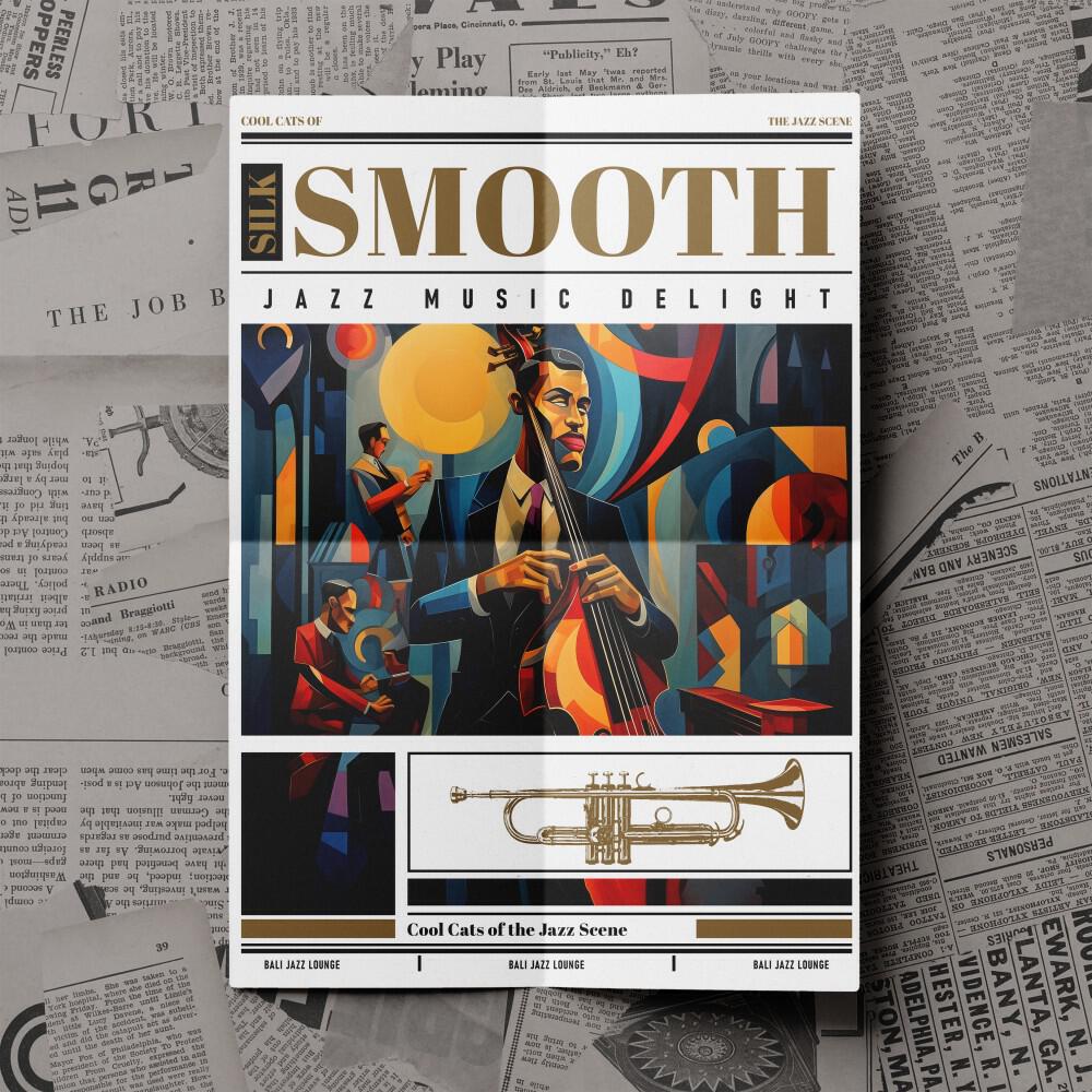 Релиз Silk Smooth: Jazz Music Delight