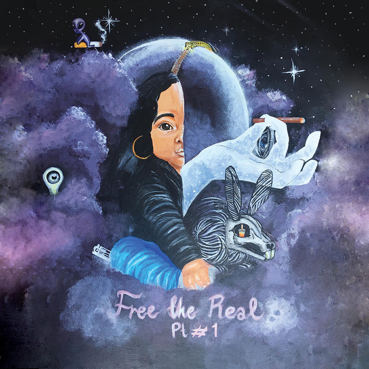 Постер альбома Free The Real