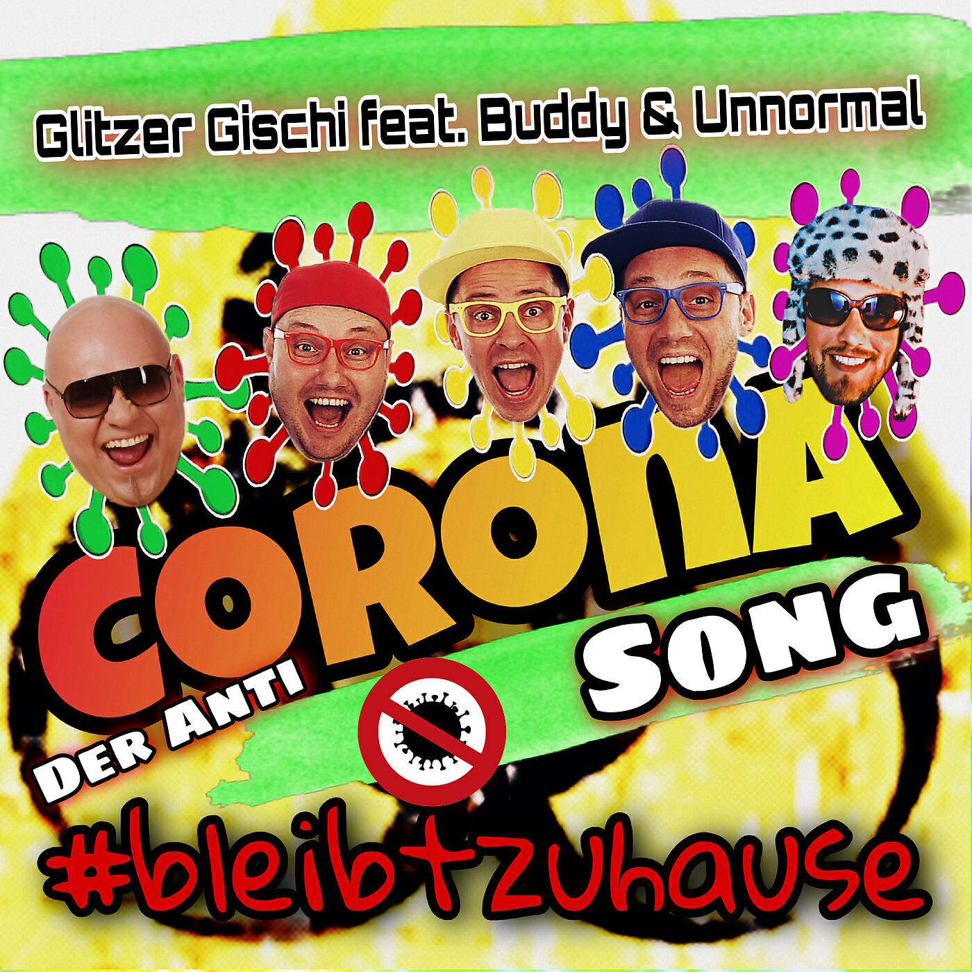 Glitzer Gischi