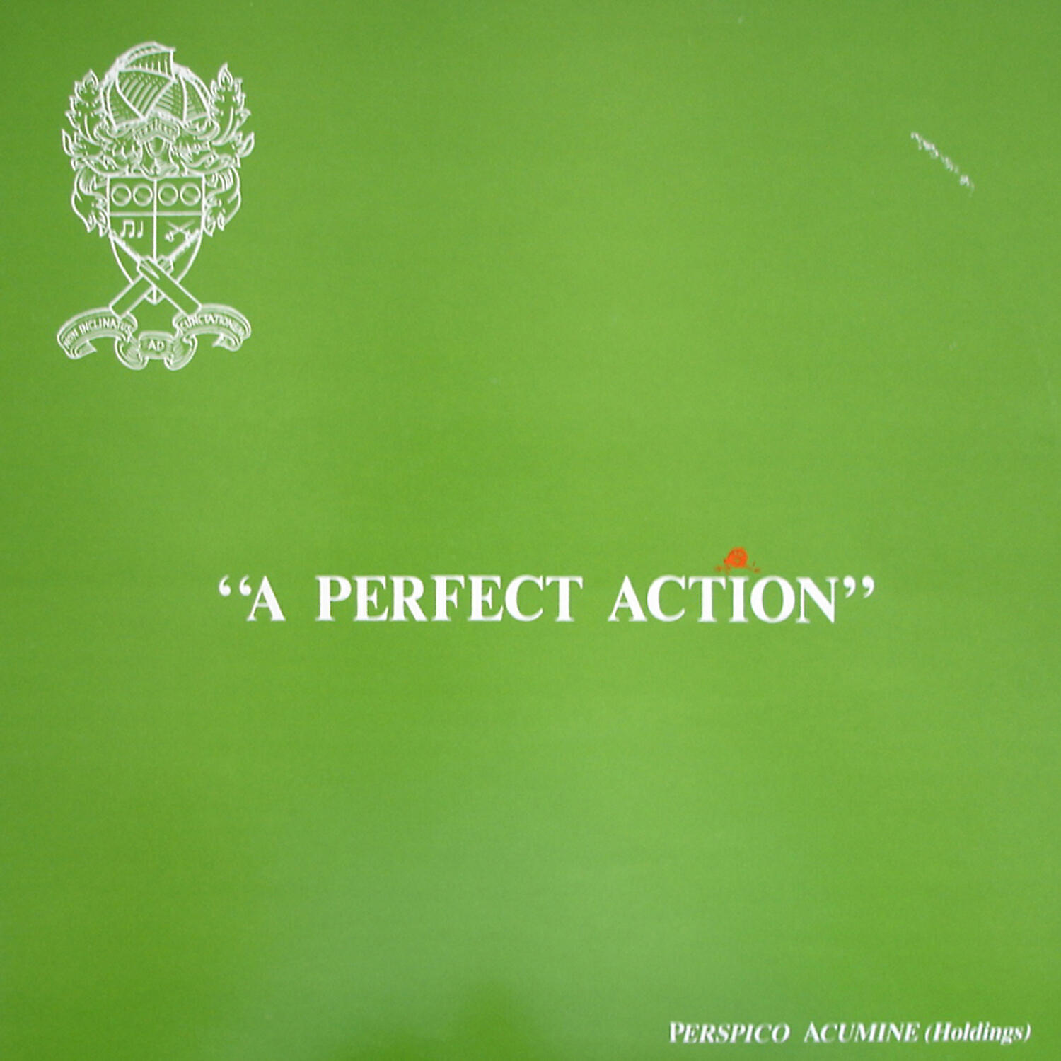 Релиз A Perfect Action (English Cricket)