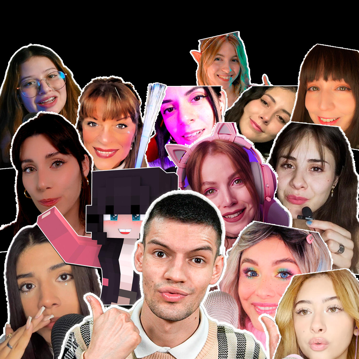 Релиз ASMR Rápido Y Lento Con Mujeres