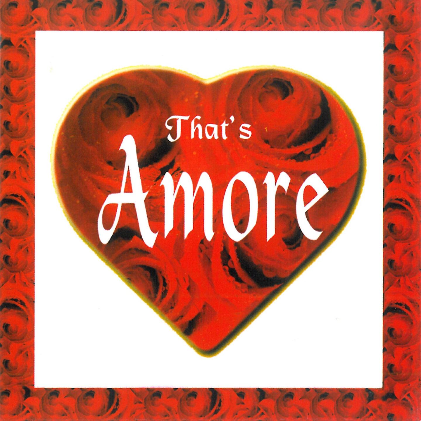 Релиз That's amore