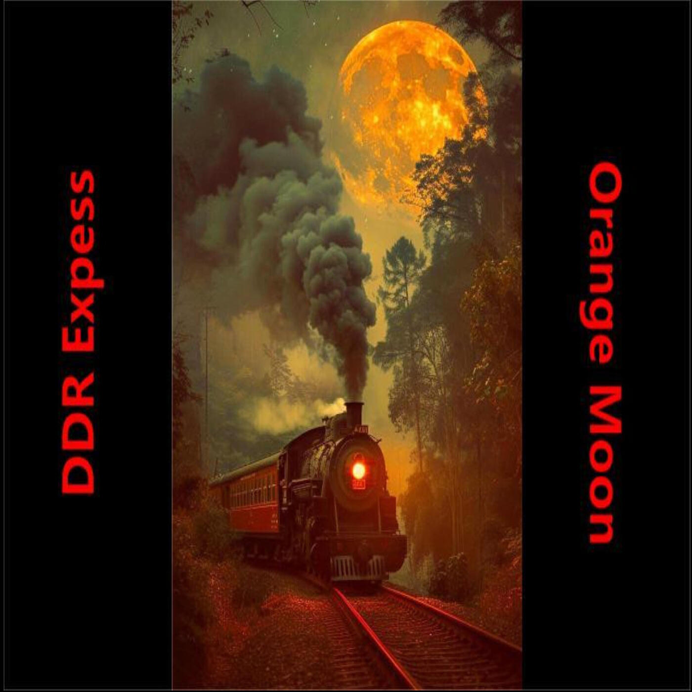 Релиз Orange Moon