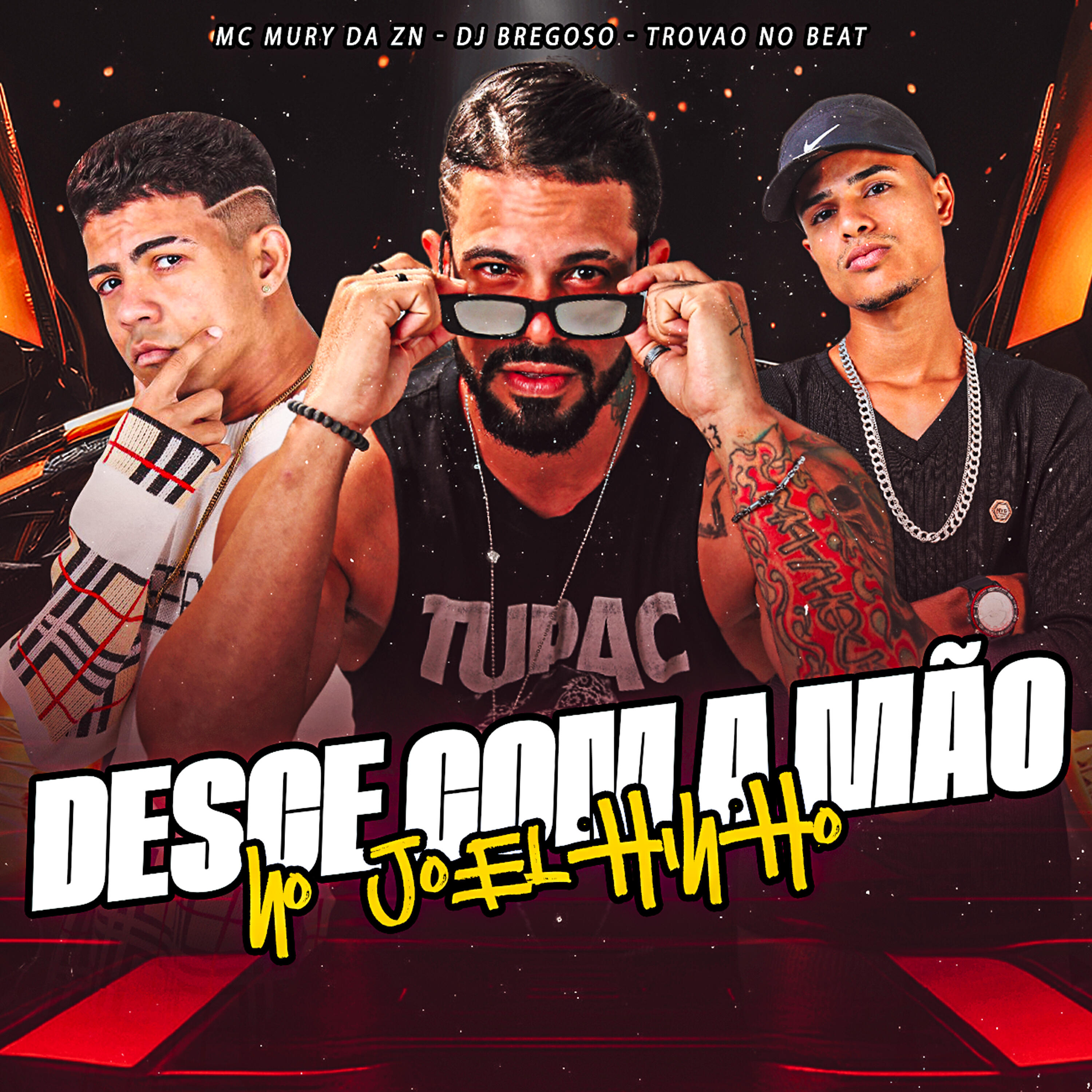 Релиз Desce Com a Mão no Joelhinho
