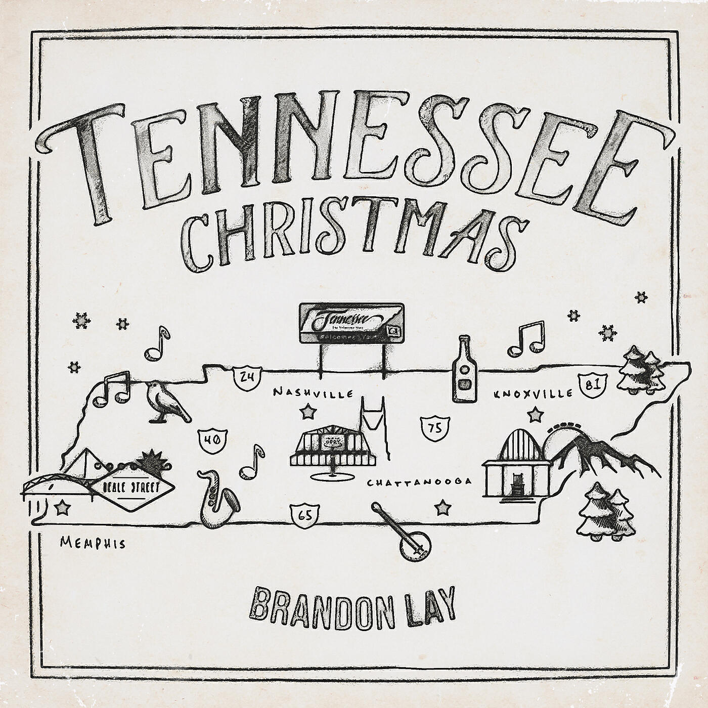 Постер альбома Tennessee Christmas
