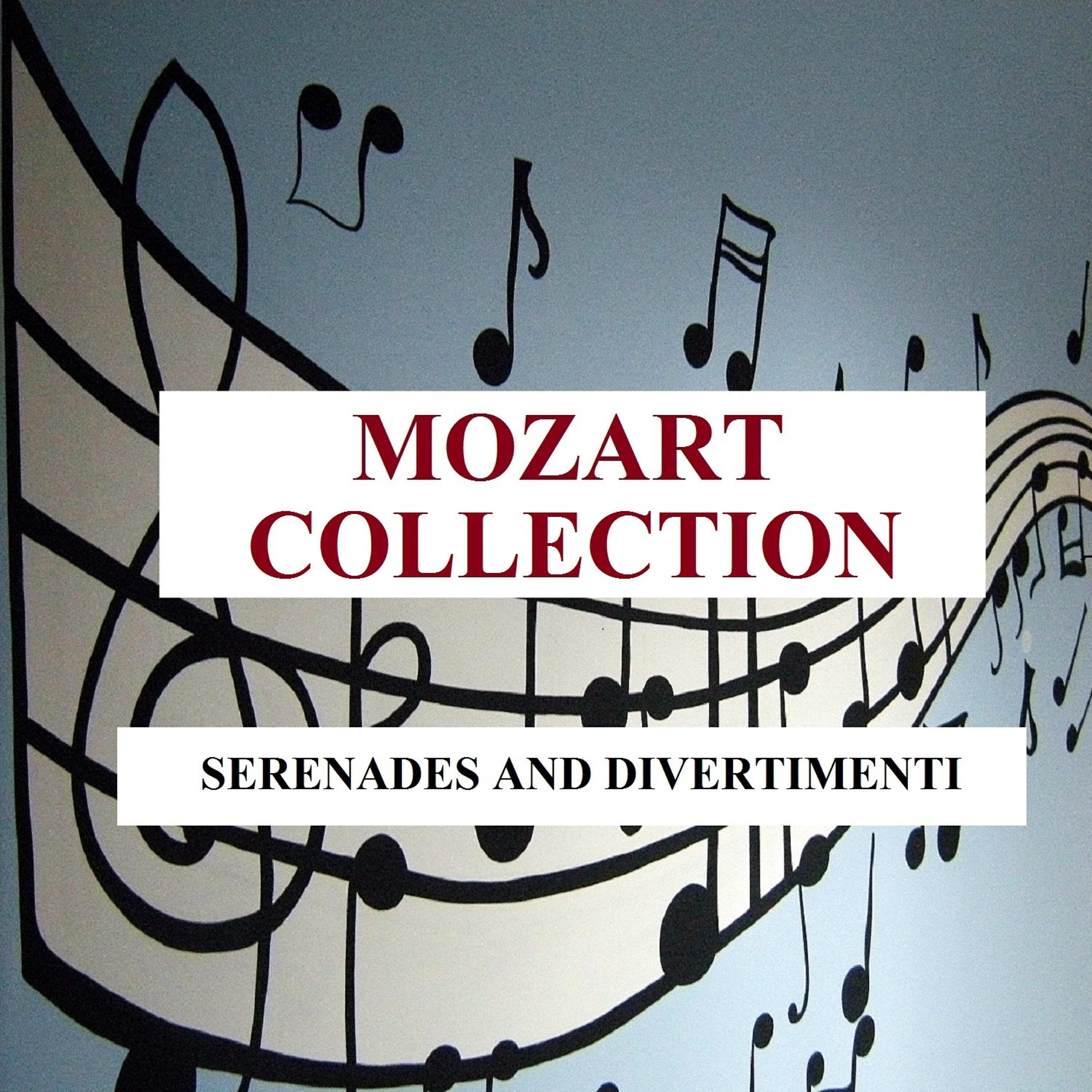 Релиз Mozart Collection - Serenades and Divertimenti