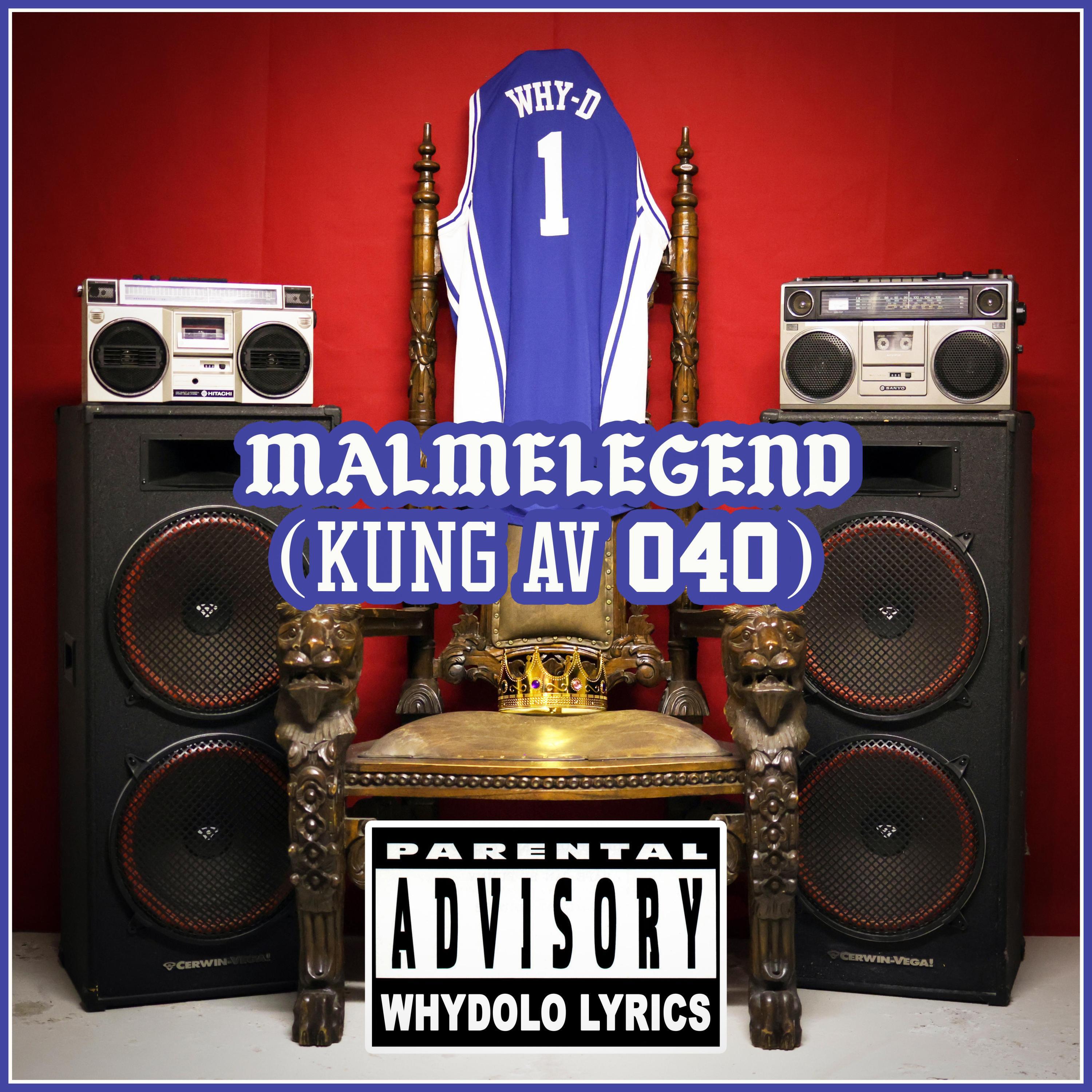 Релиз MALMELEGEND (KUNG AV 040)