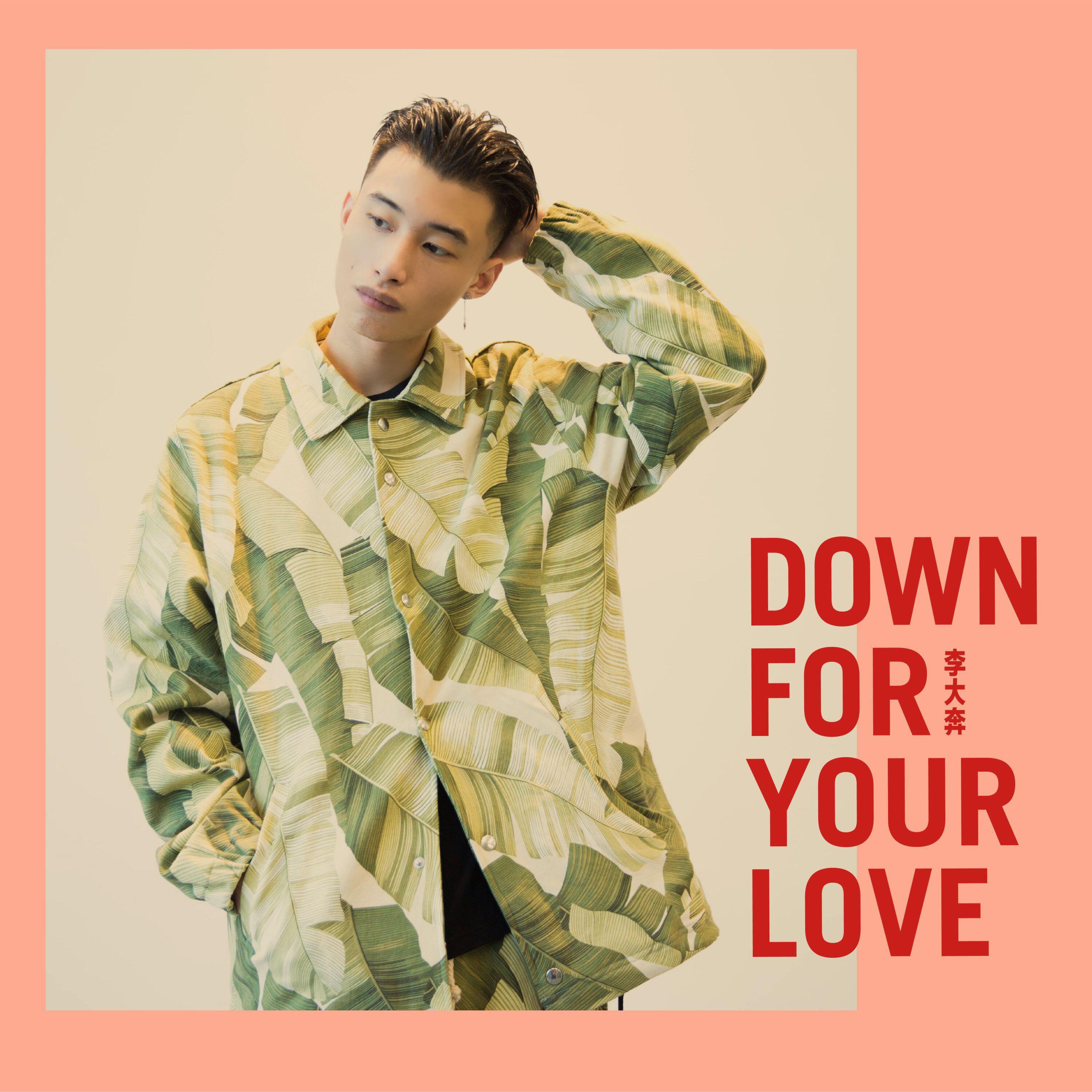 Трек Down for Your Love (和声伴奏版)