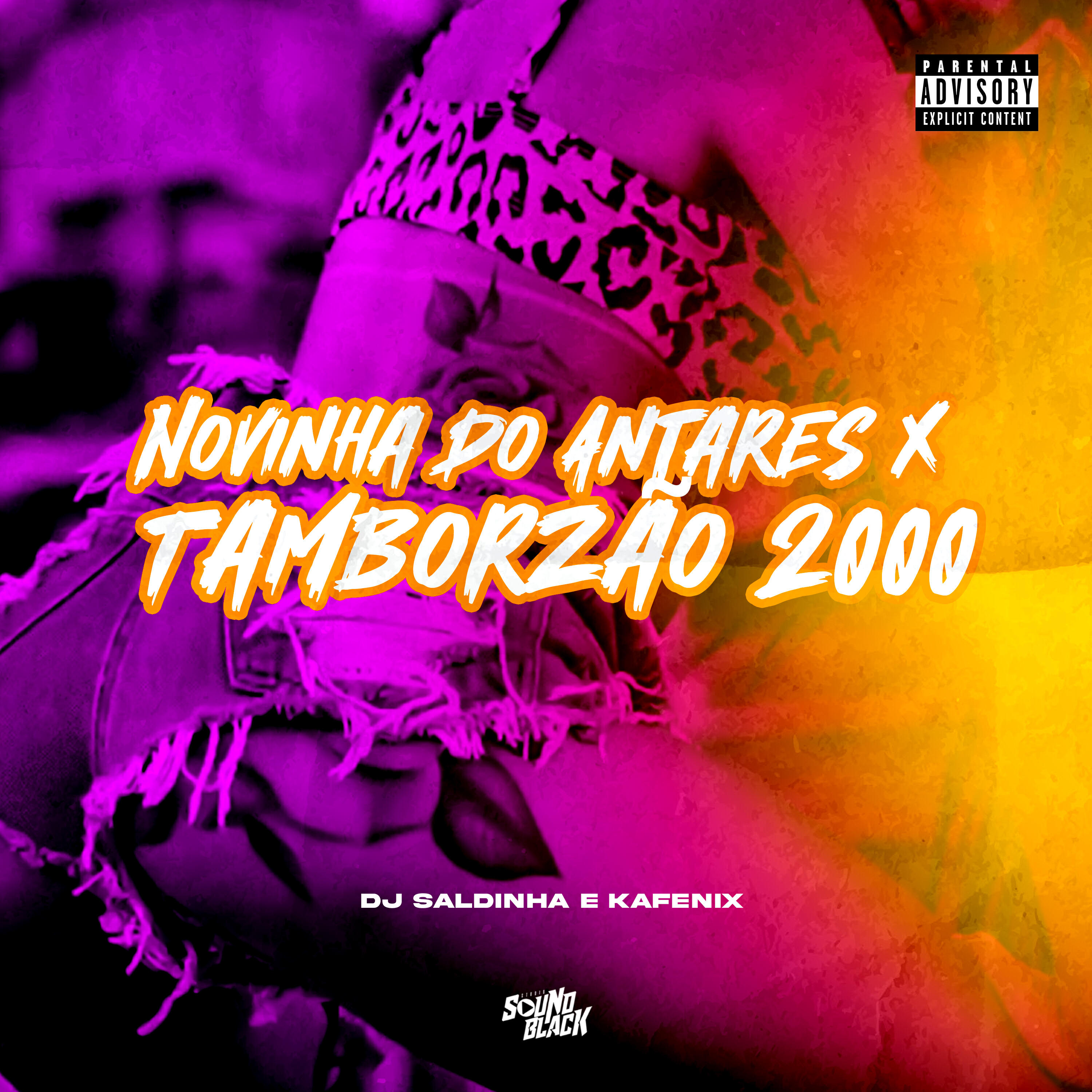 Релиз Novinha do Antares X Tamborzão 2000