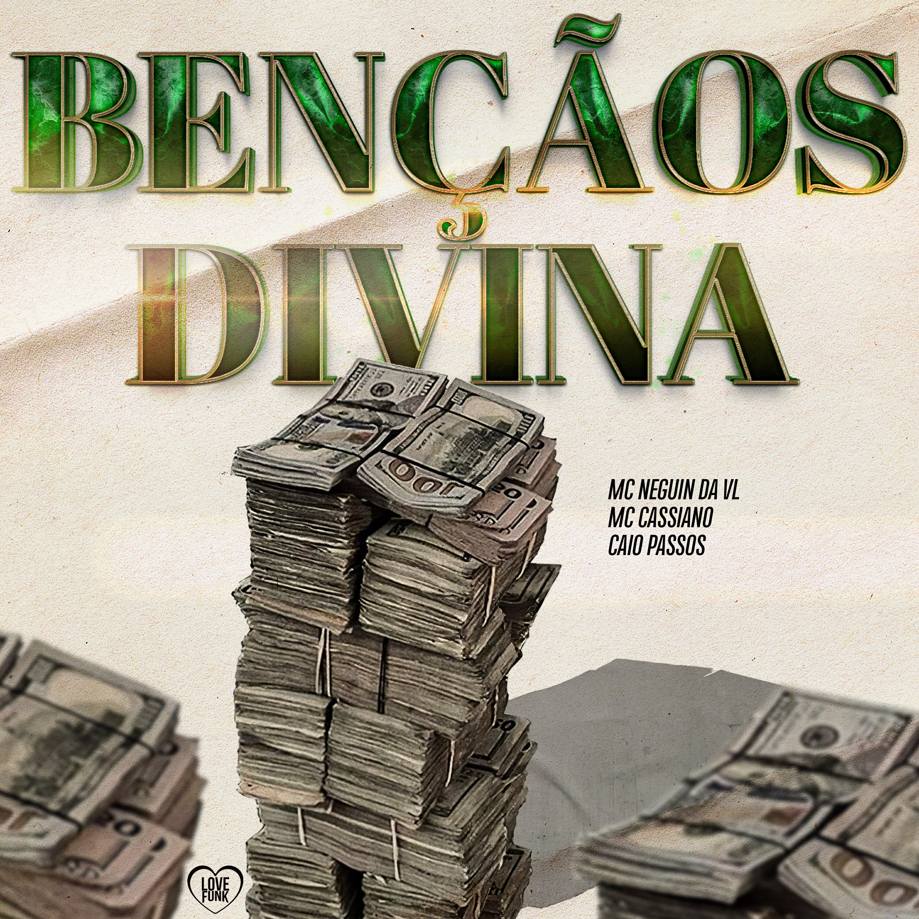 Скачать песню Mc Neguin da VL, Caio Passos, Mc Cassiano, Love Funk - Bençãos Divina бесплатно в MP3 для Android и iOS