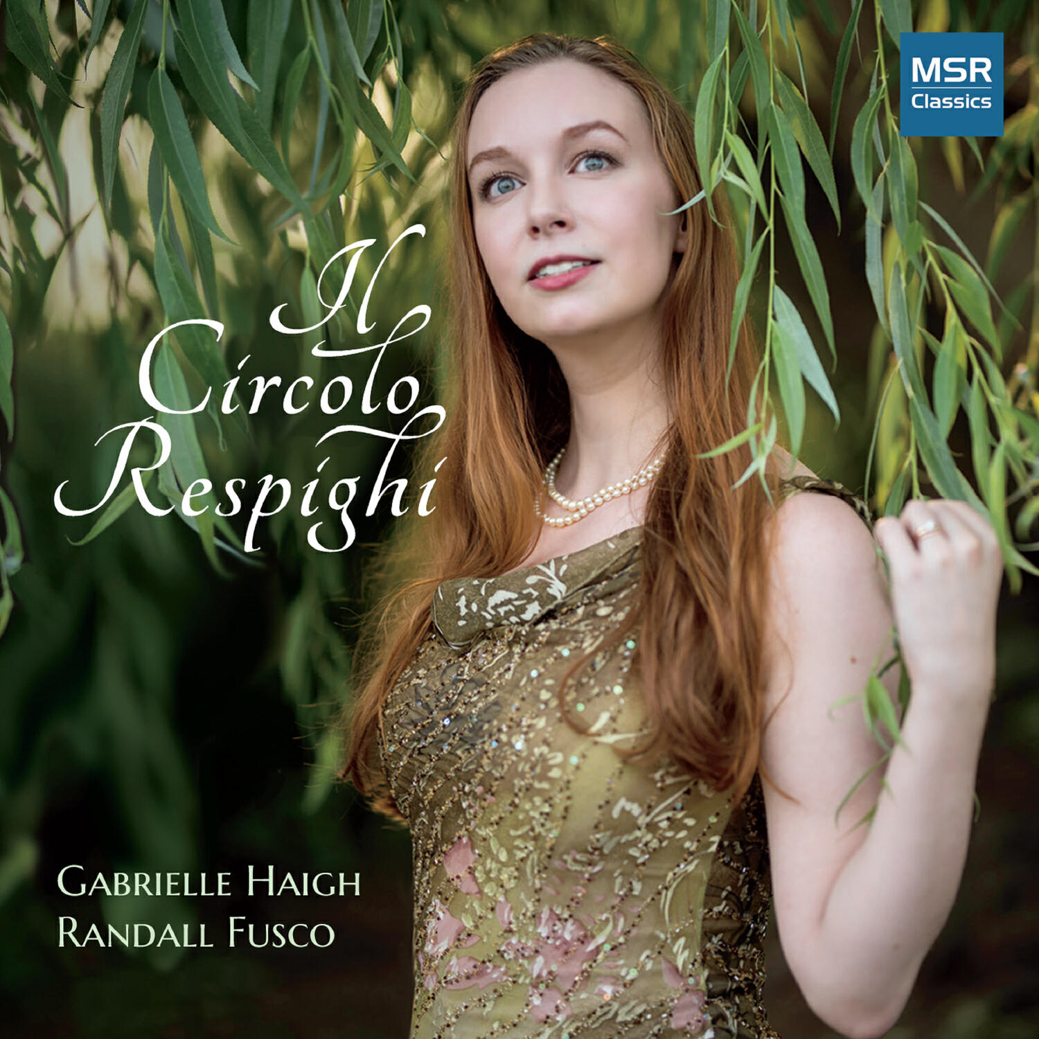 Релиз Il Circolo Respighi - Songs of Martucci, Elsa Sangiacomo-Respighi, Ottorino Respighi, Rieti and Rimsky-Korsakov