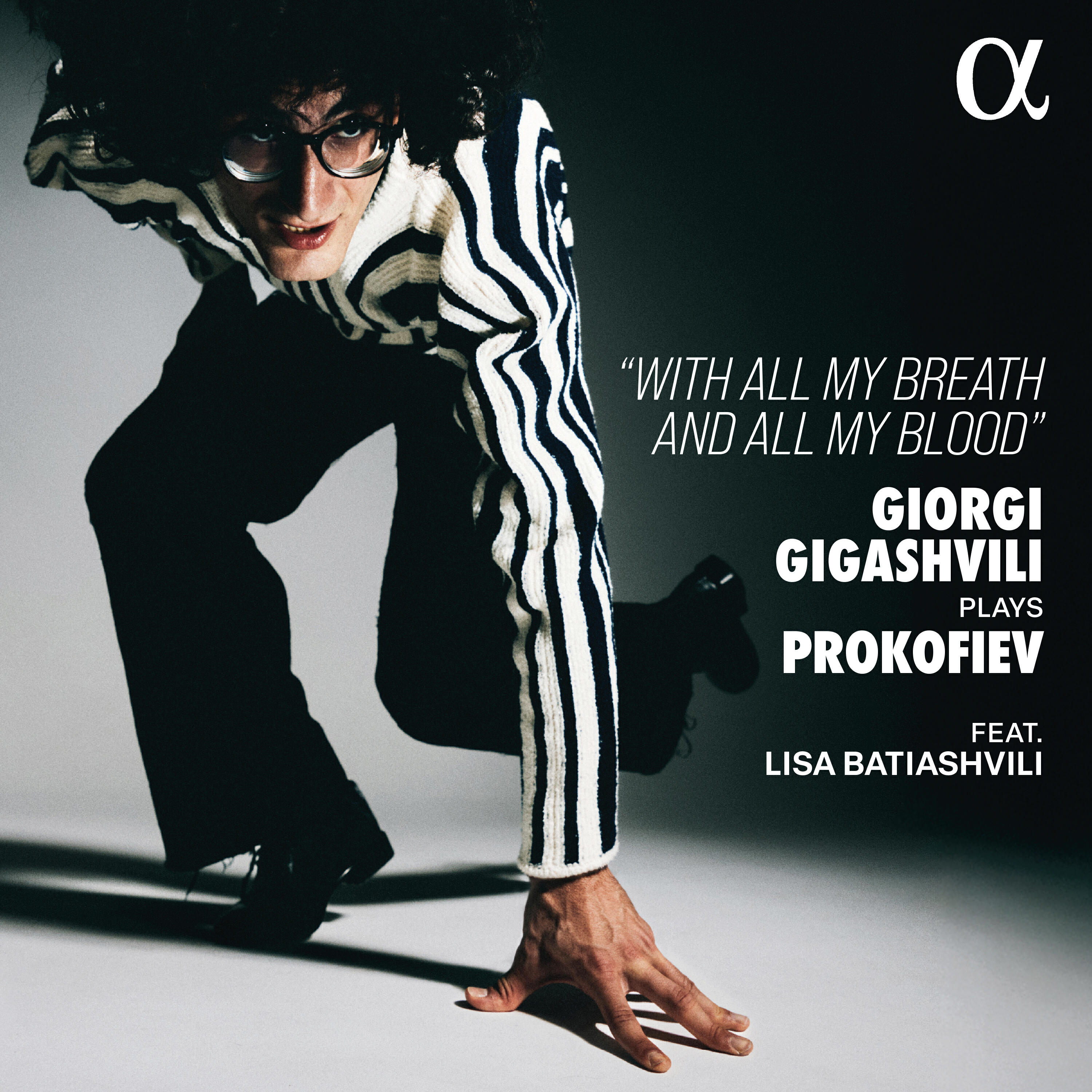 Релиз Giorgi Gigashvili Plays Prokofiev - With All My Breath and All My Blood