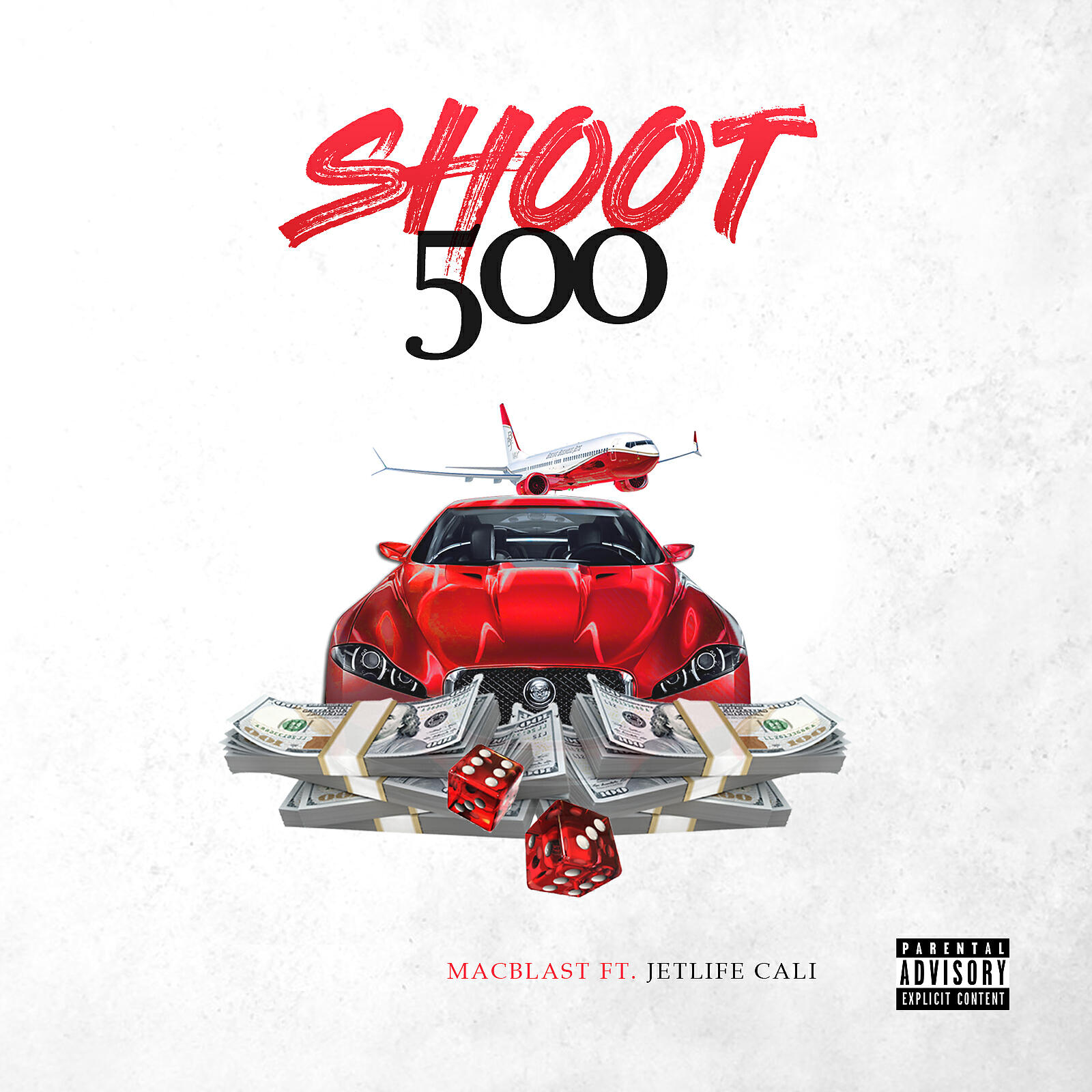 Релиз Shoot 500 (feat. JetLife Cali)