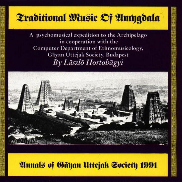 Релиз Traditional Music Of Amygdala
