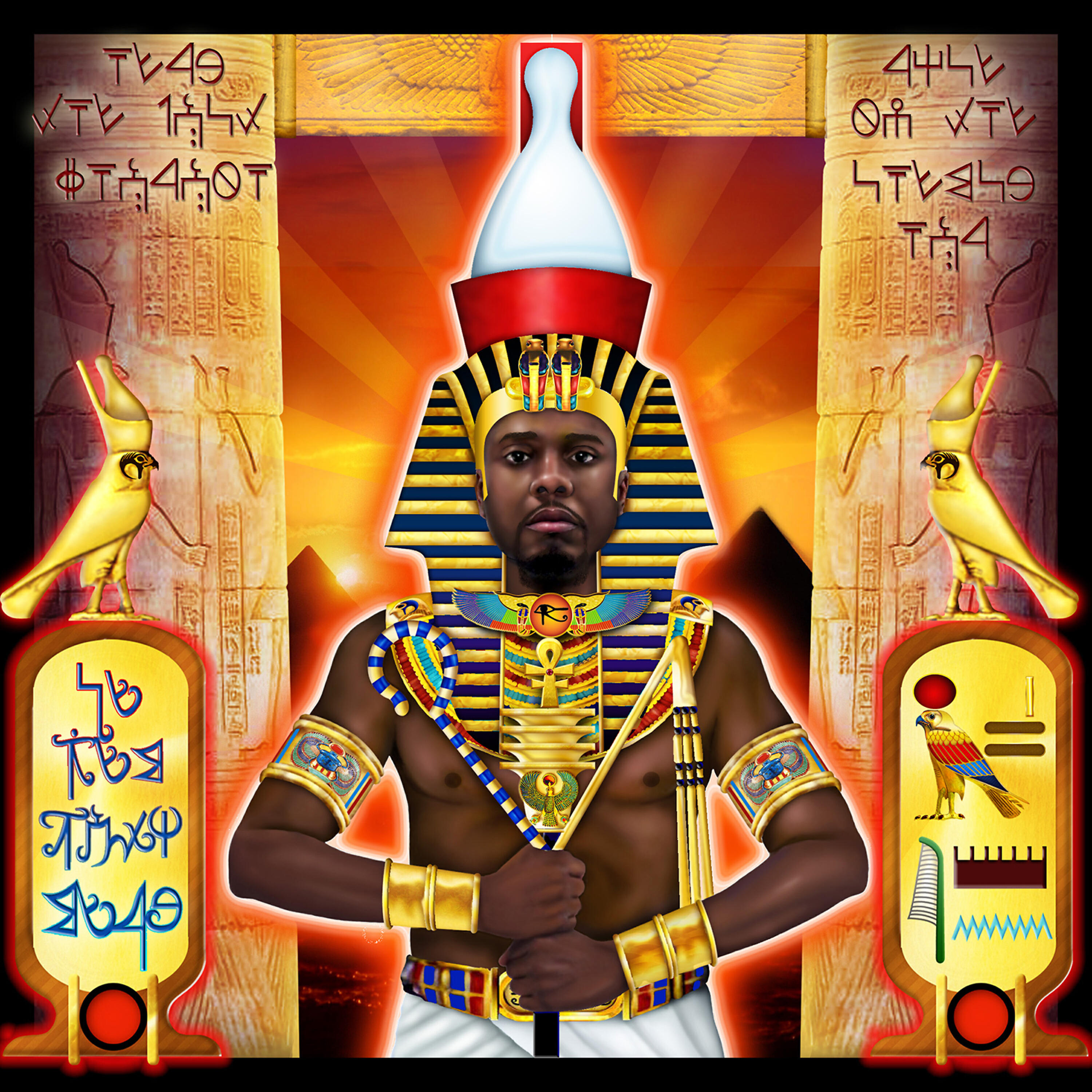 Релиз The Lost Children of Babylon Present… Heru the Face of the Golden Falcon: Rise of the Shemsu Har