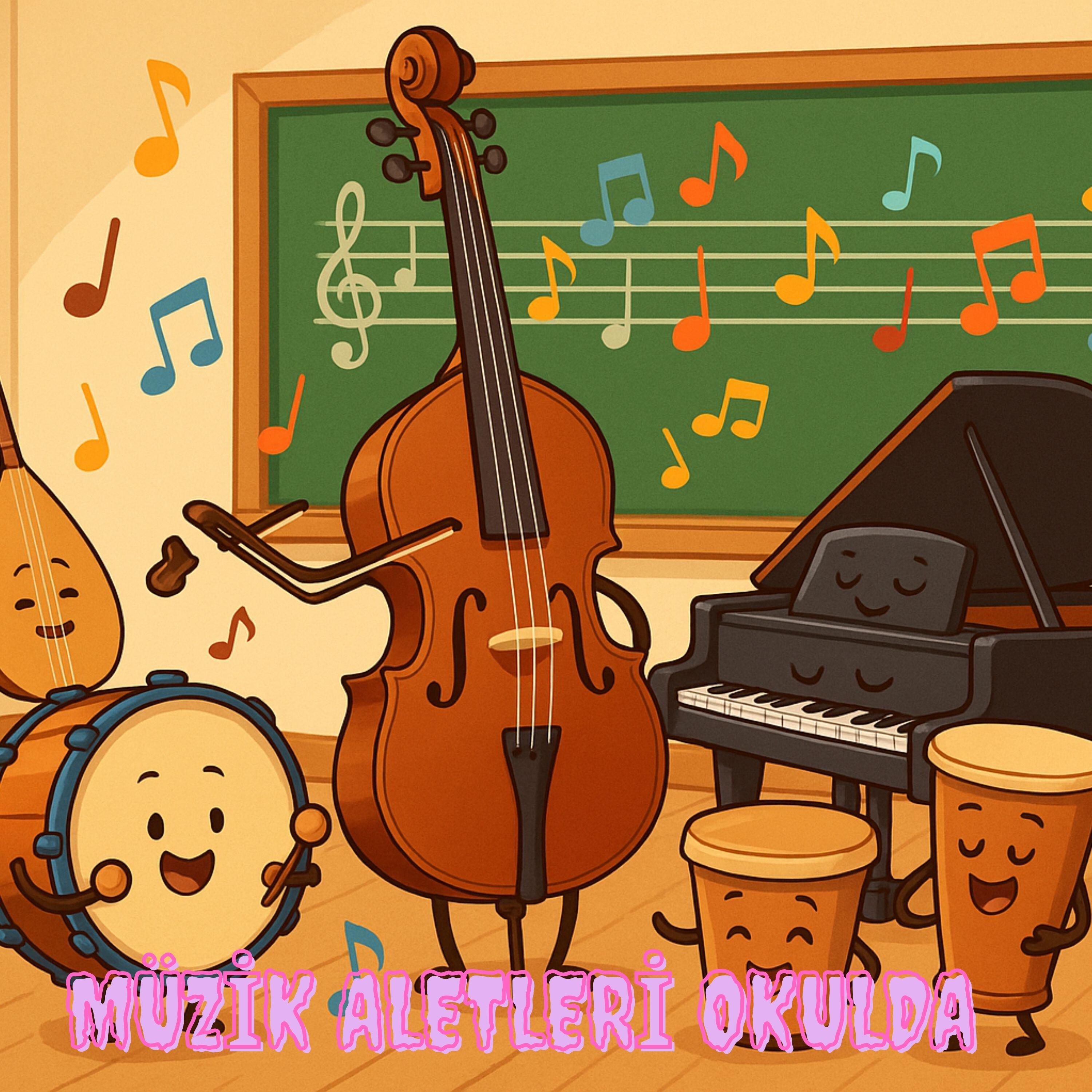 Постер альбома Müzik Aletleri Okulda