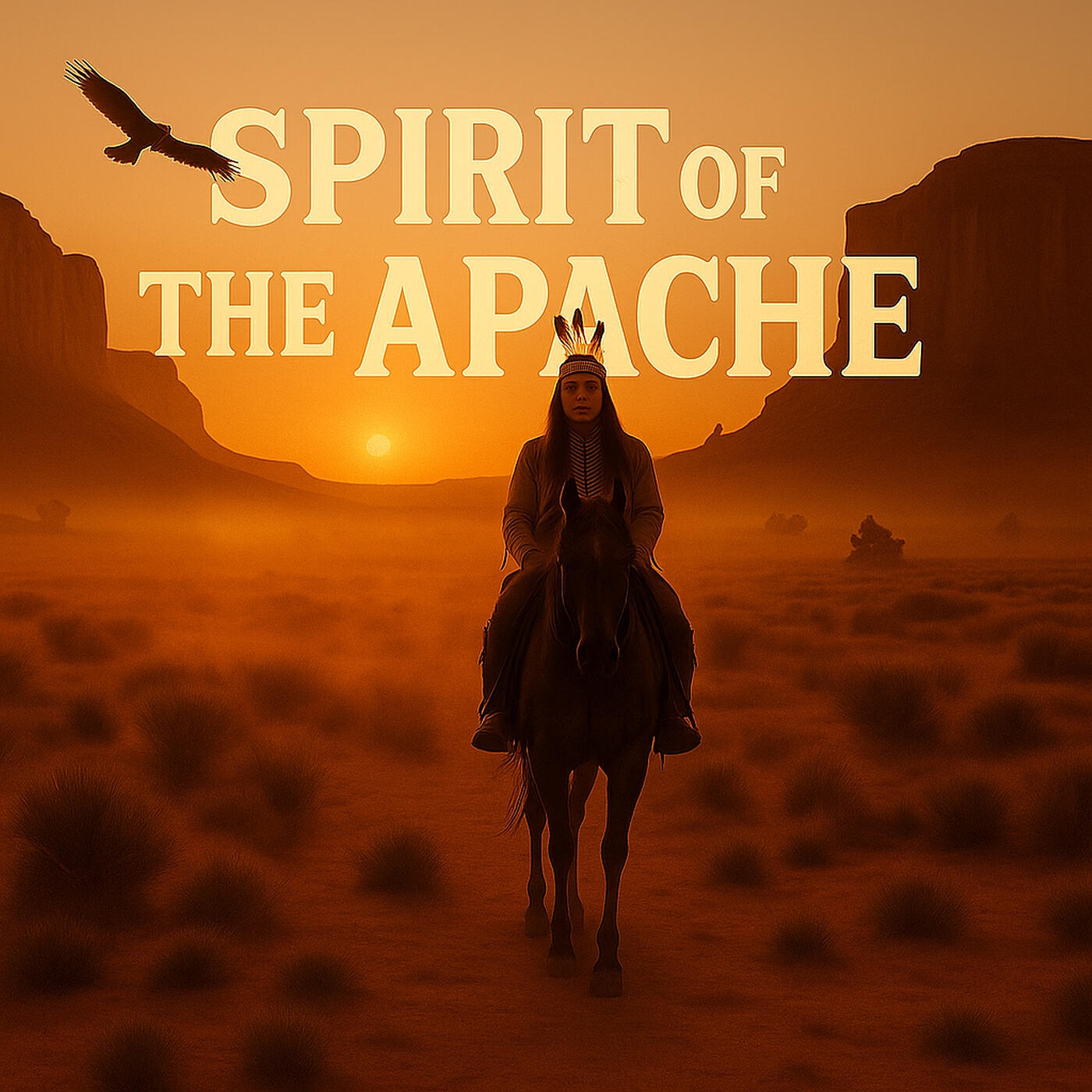 Постер альбома Spirit of the Apache