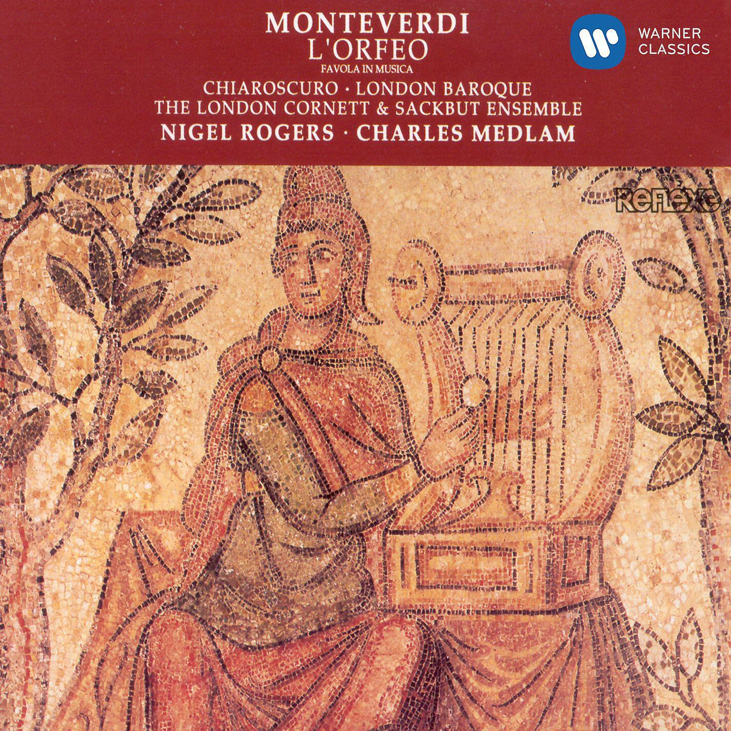 Трек L'Orfeo, favola in musica, SV 318, Act 2: Recitativo, "Mira, deh mira … Ahi caso acerbo … D'onde vieni?" (Pastore II, Messagiera, Pastore III, Orfeo)