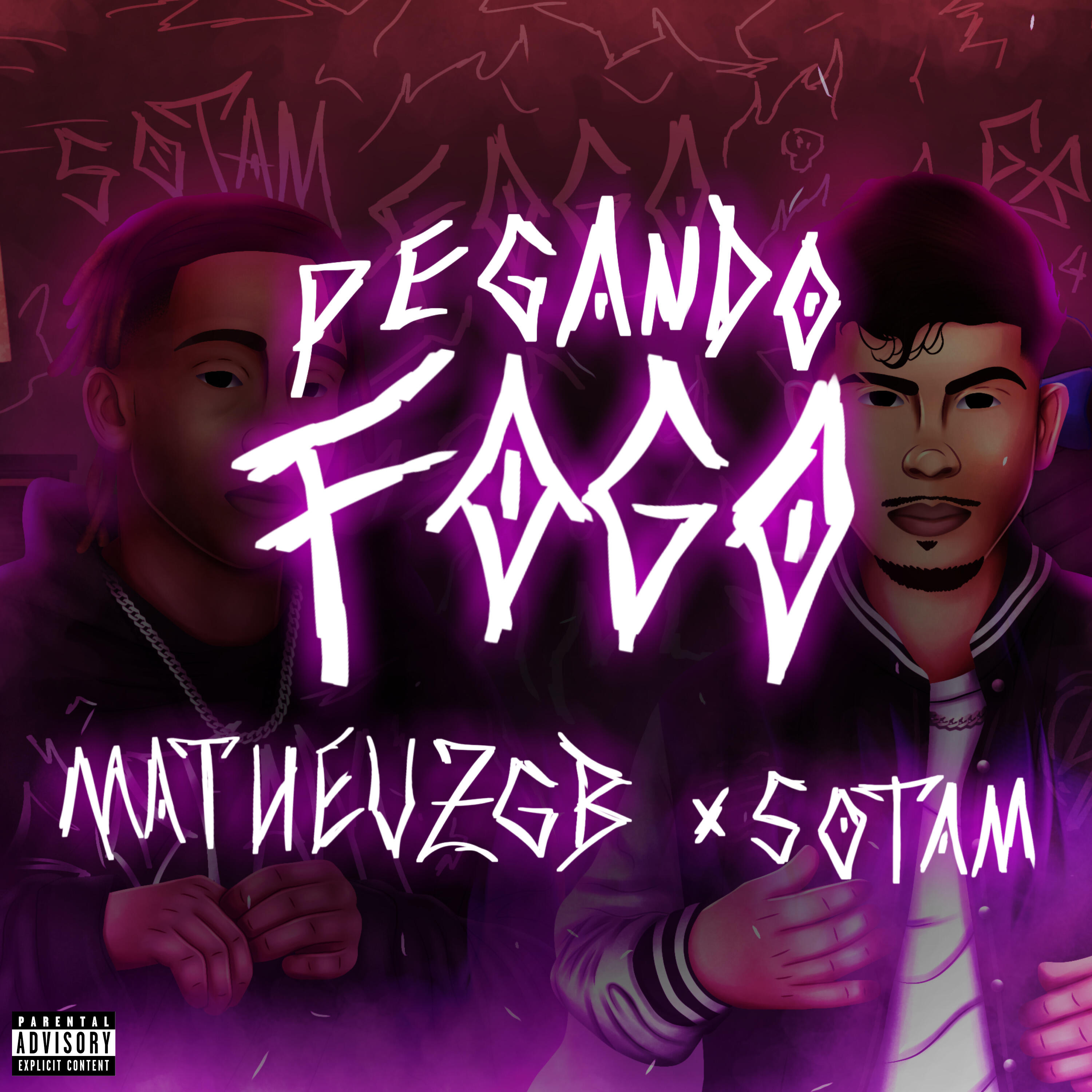 Релиз Pegando Fogo