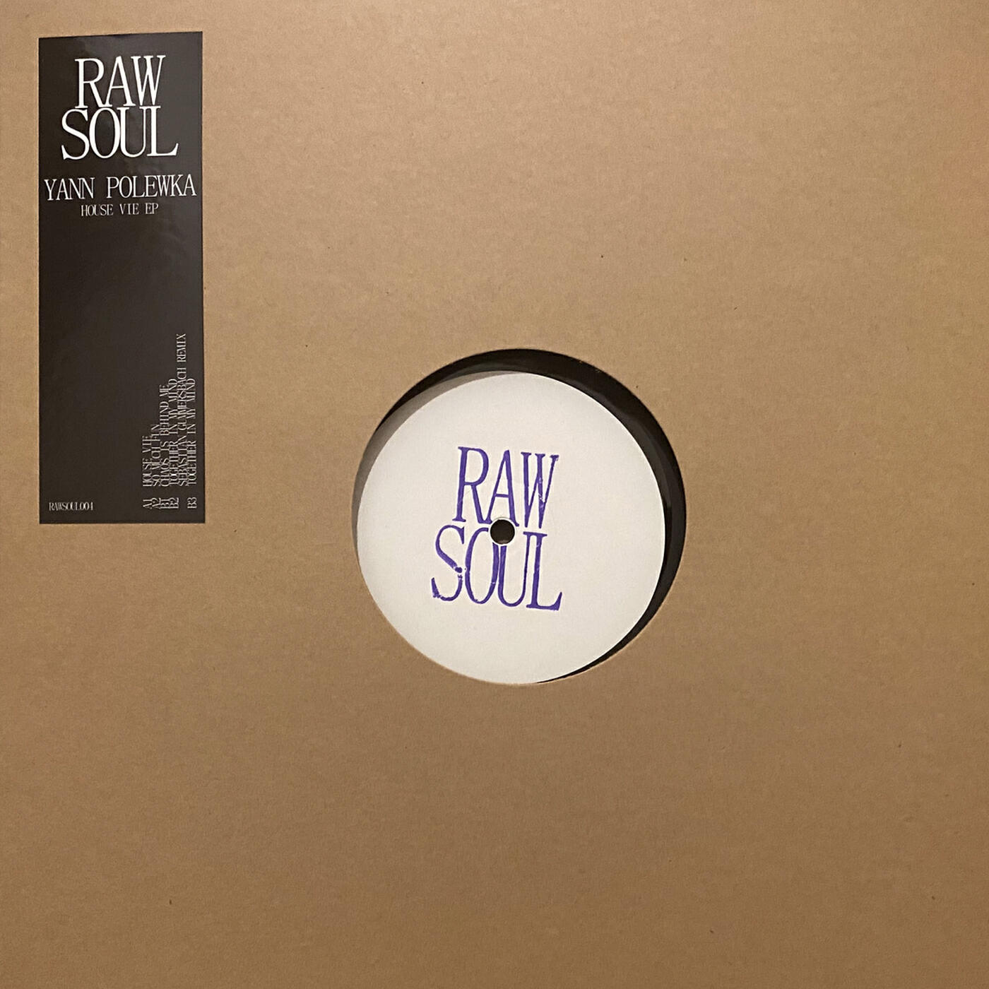 Релиз House Vie- EP