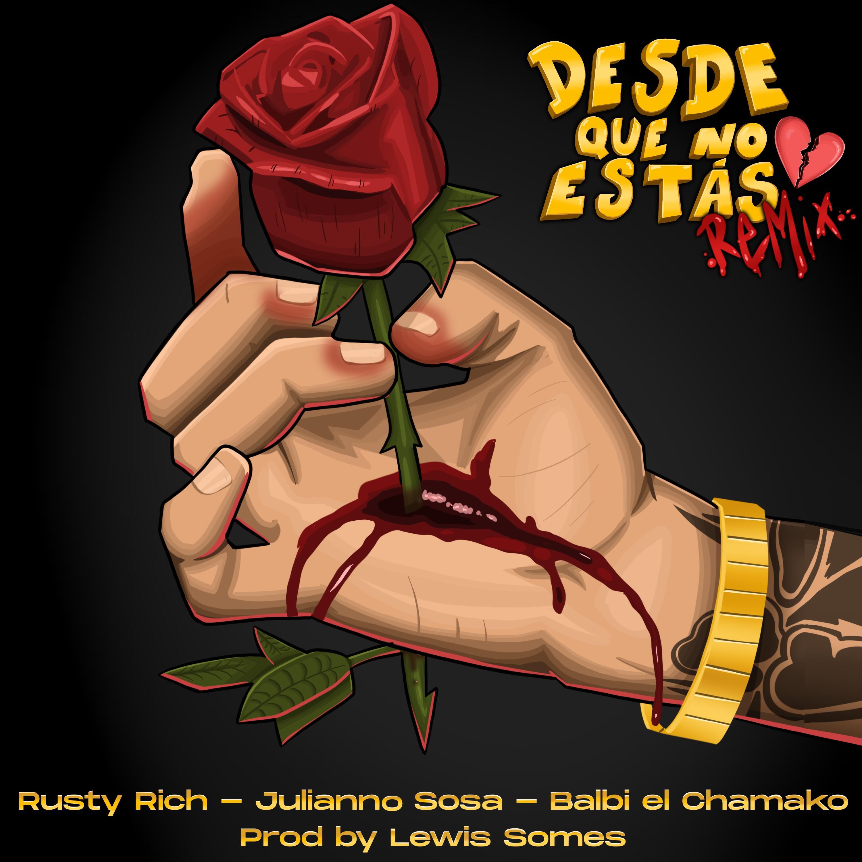 Релиз Desde Que No Estás (Remix)