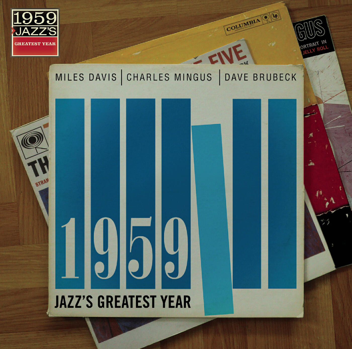 Релиз 1959 Jazz's Greatest Year