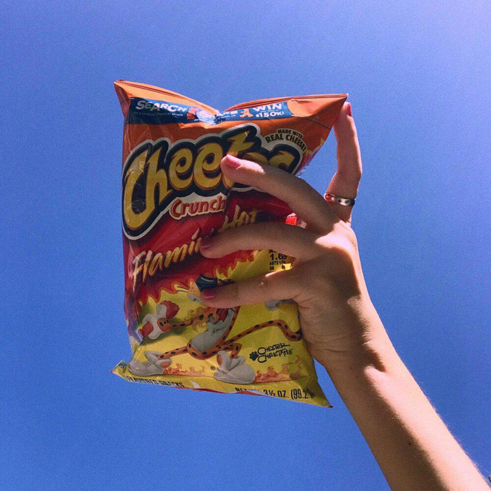 Релиз Flaming Hot Cheetos