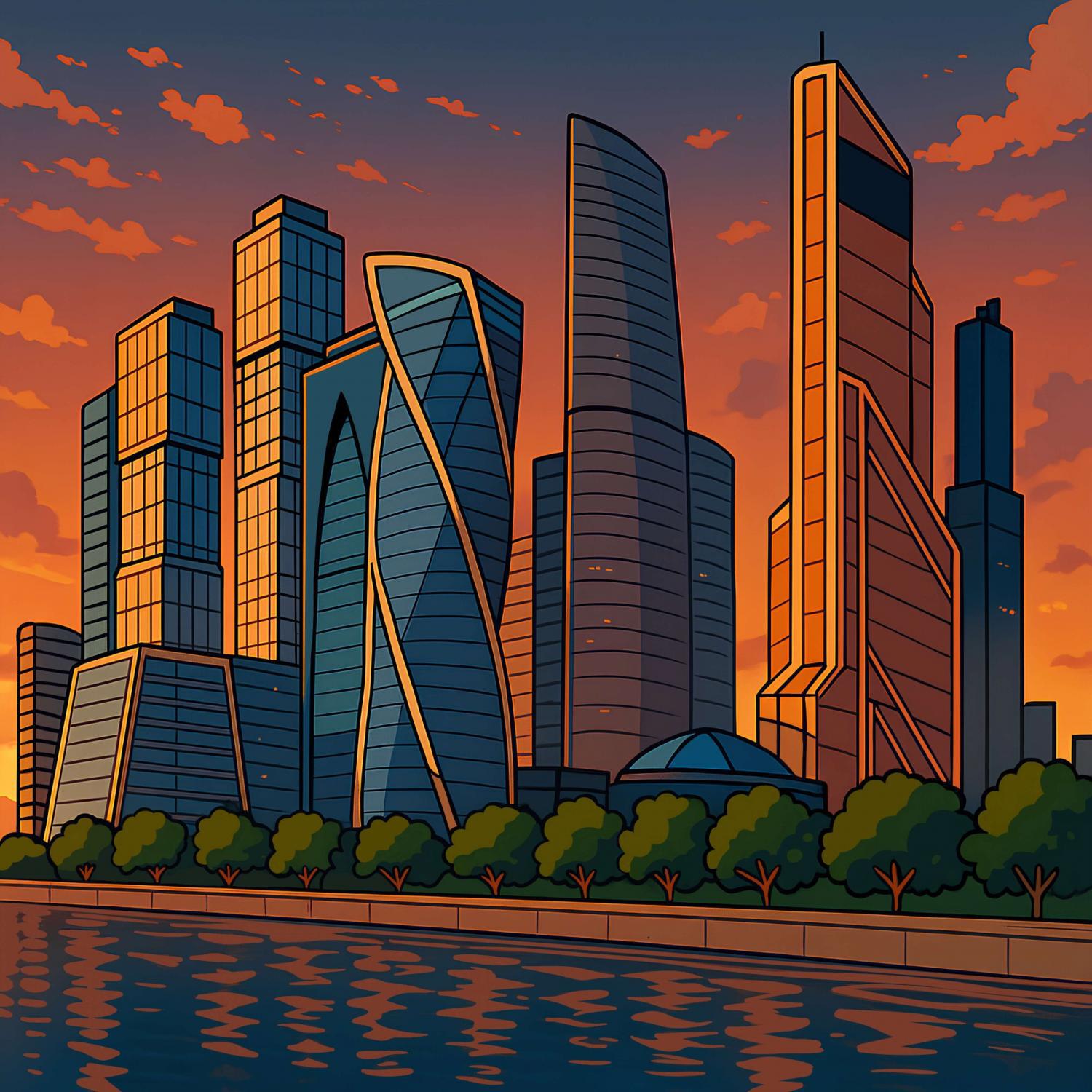 Релиз Москва не спит