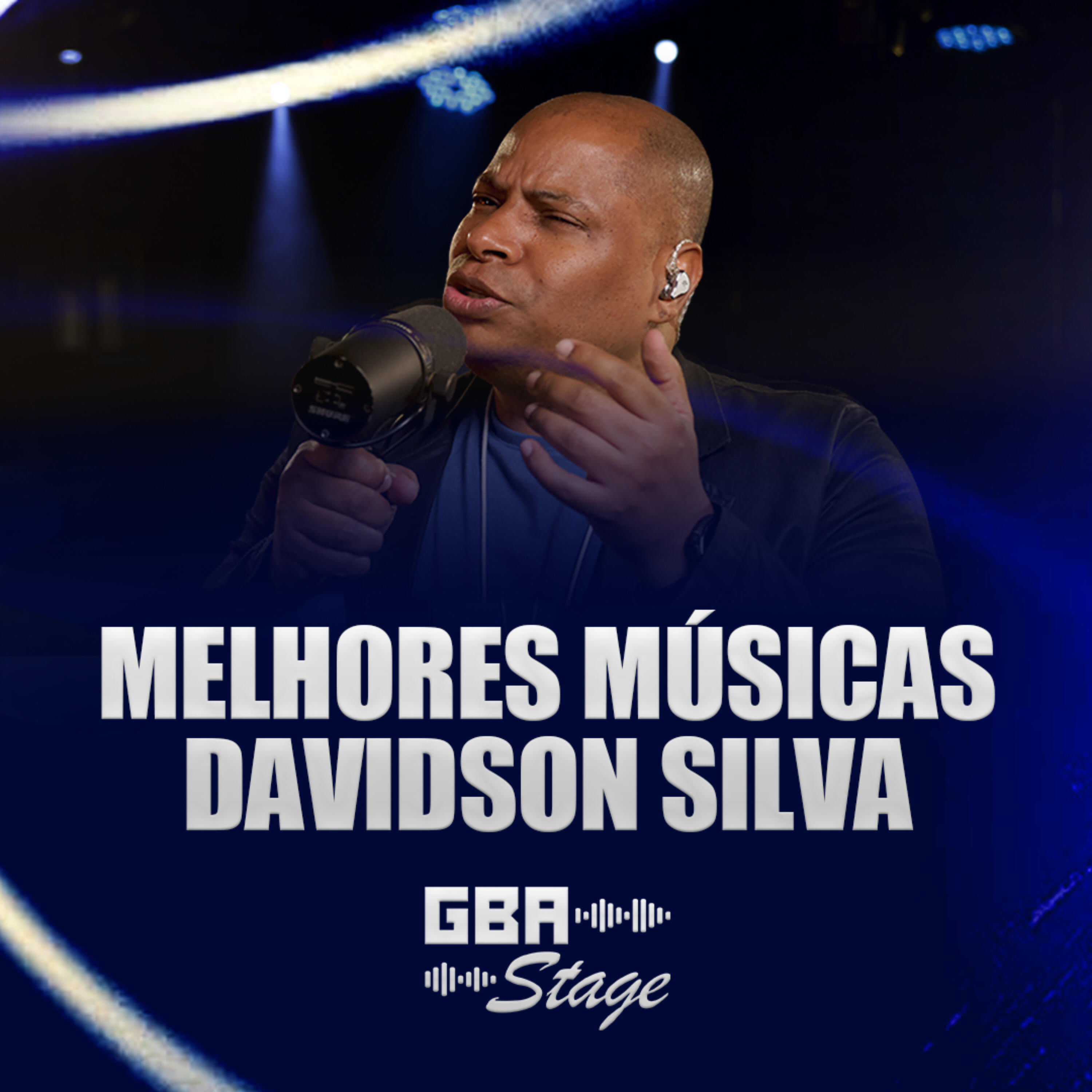 Релиз Melhores Músicas Davidson Silva no Gba Stage