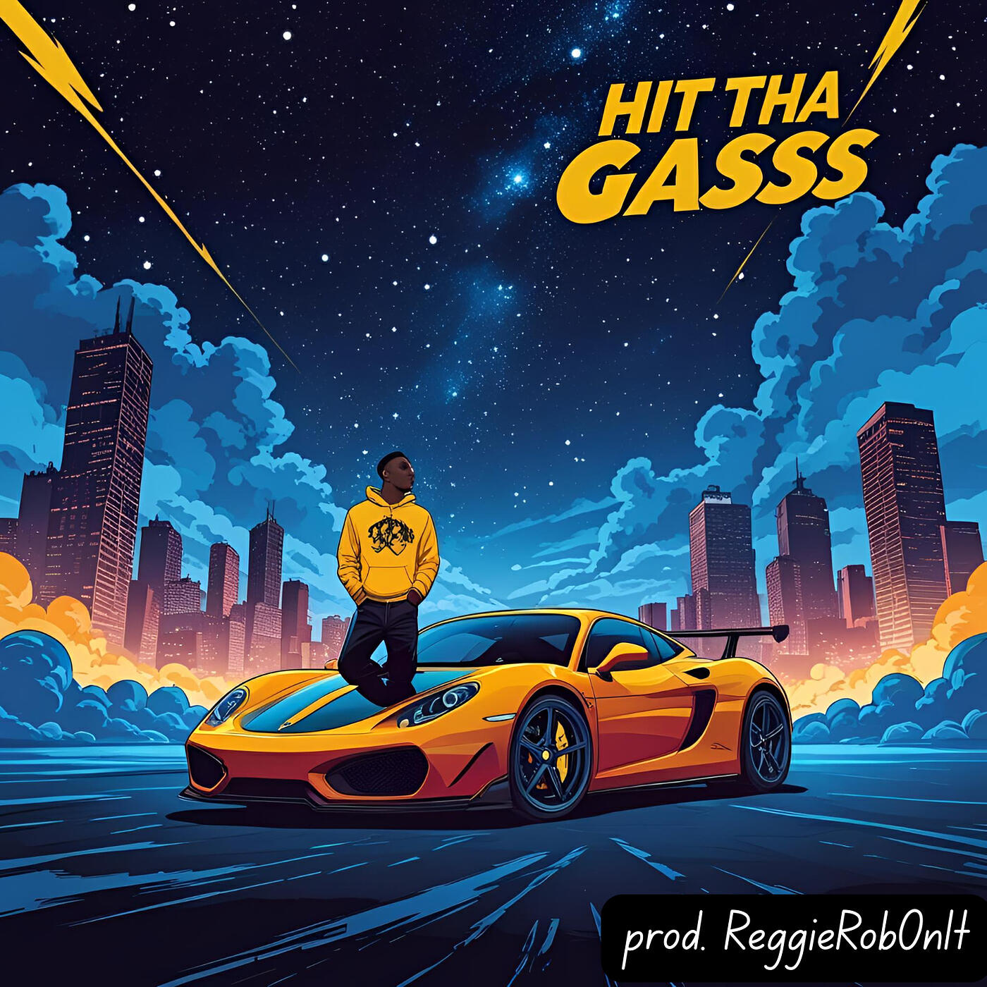 Релиз Hit tha Gasss