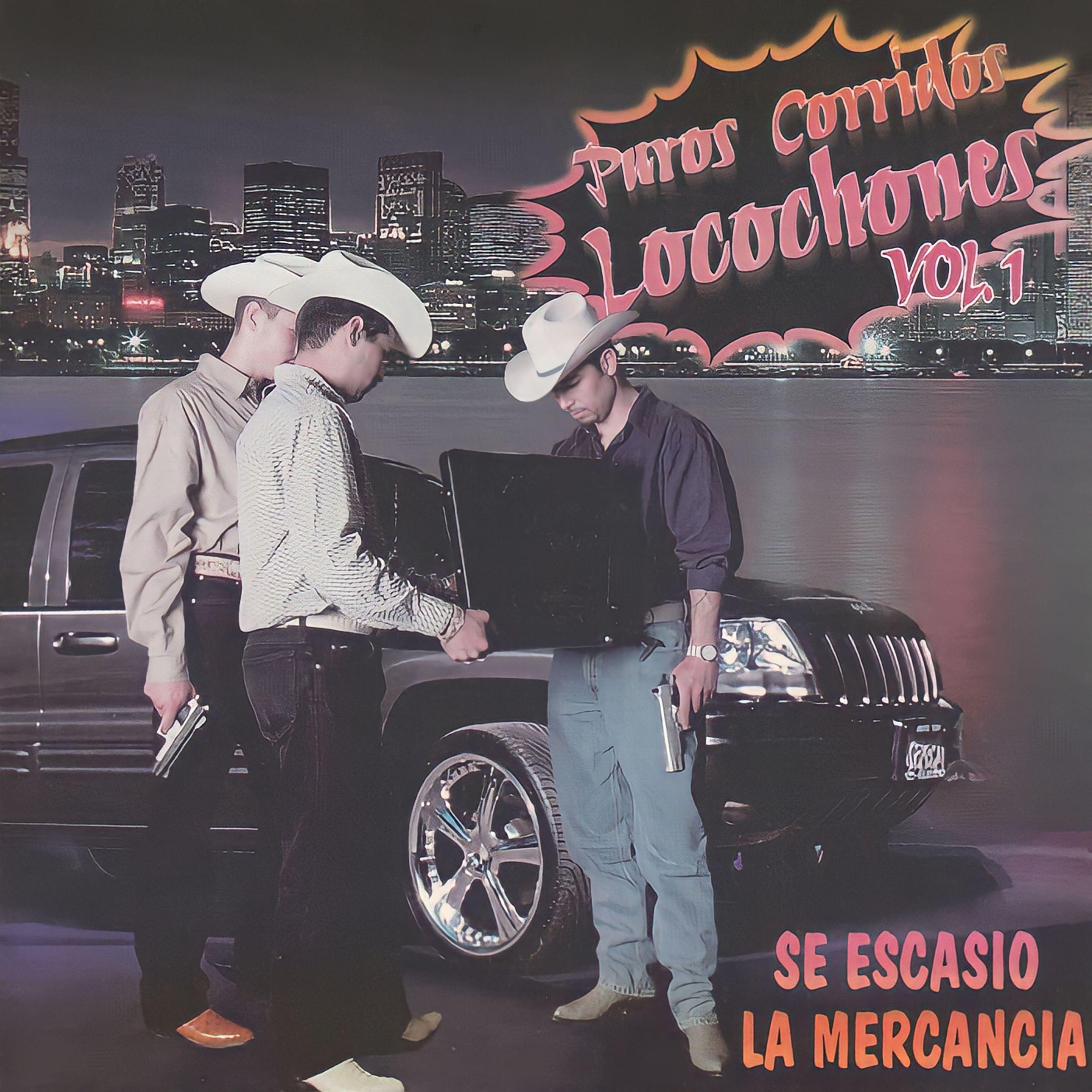 Релиз Puros Corridos Locochones, Vol. 1