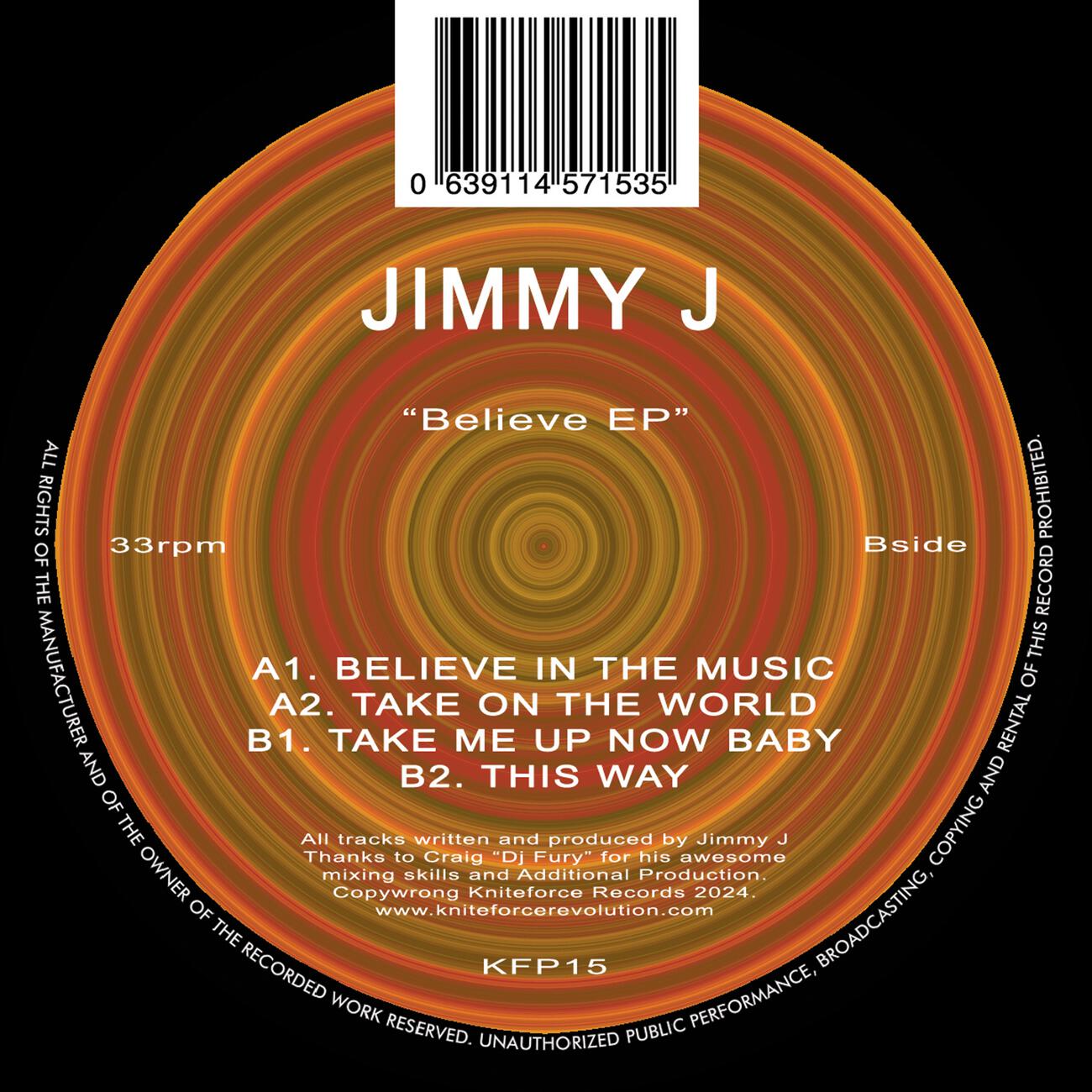 Релиз Believe EP