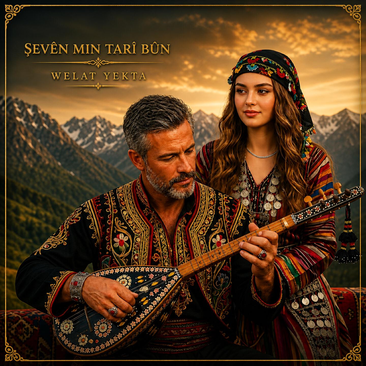 Релиз Şevên Min Tarî Bûn