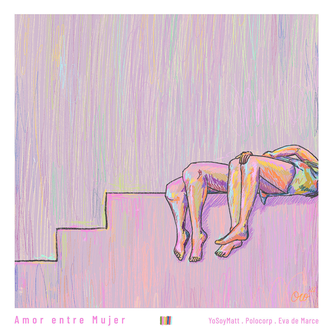 Релиз Amor Entre Mujer
