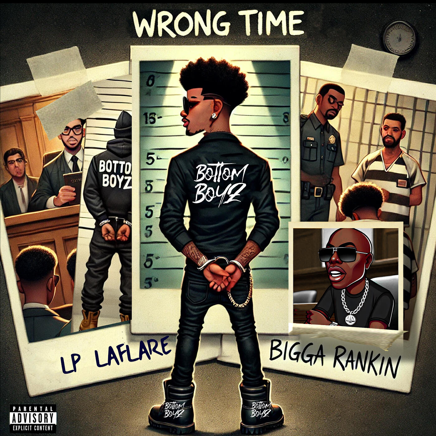 Релиз Wrong Time