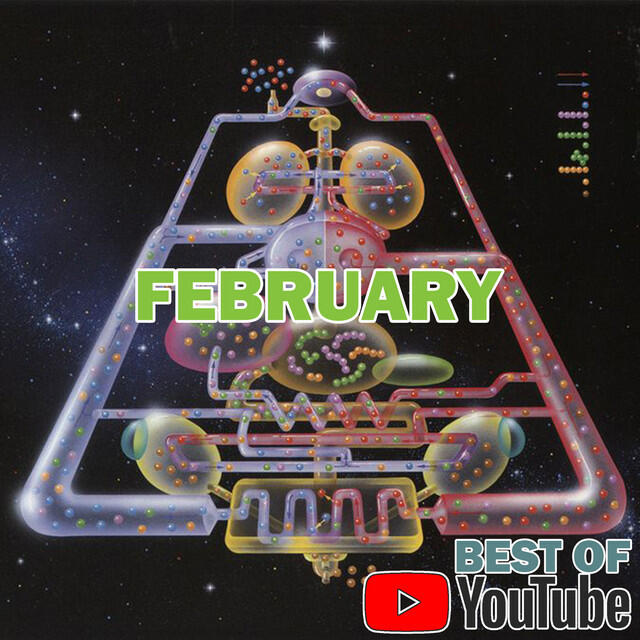 Релиз Best of YouTube: February
