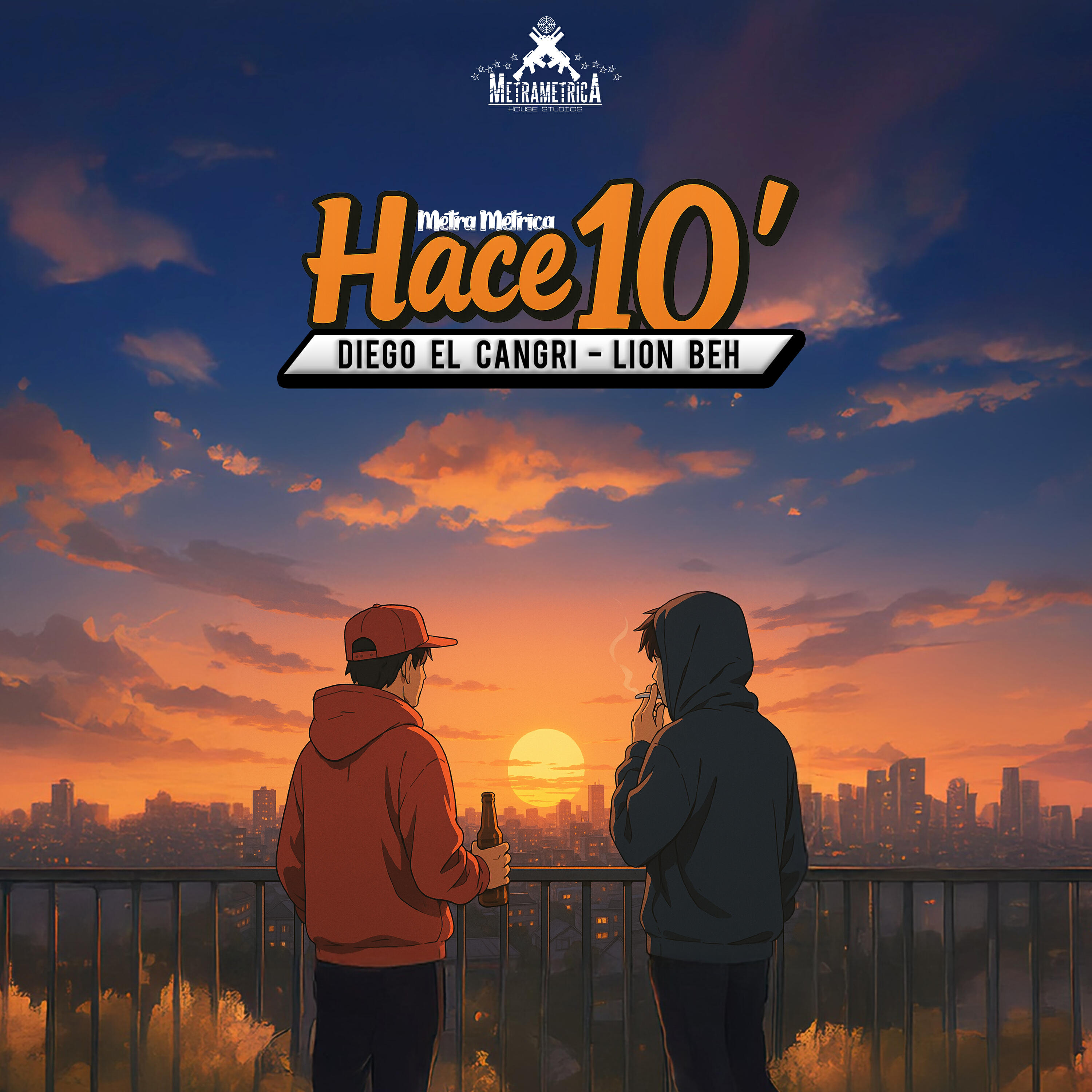 Постер альбома Hace 10'