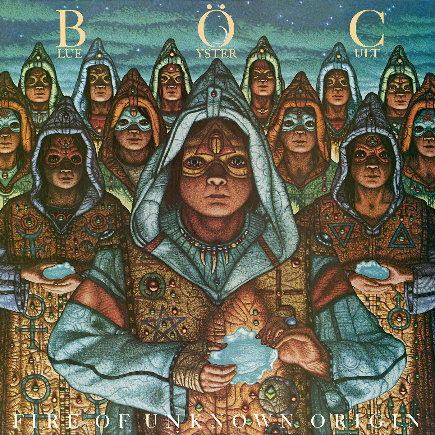 Постер альбома Fire of Unknown Origin