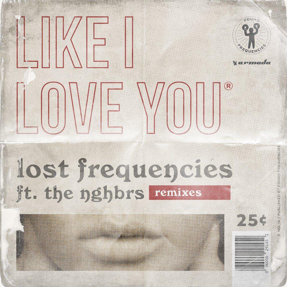 Релиз Like I Love You (Remixes)