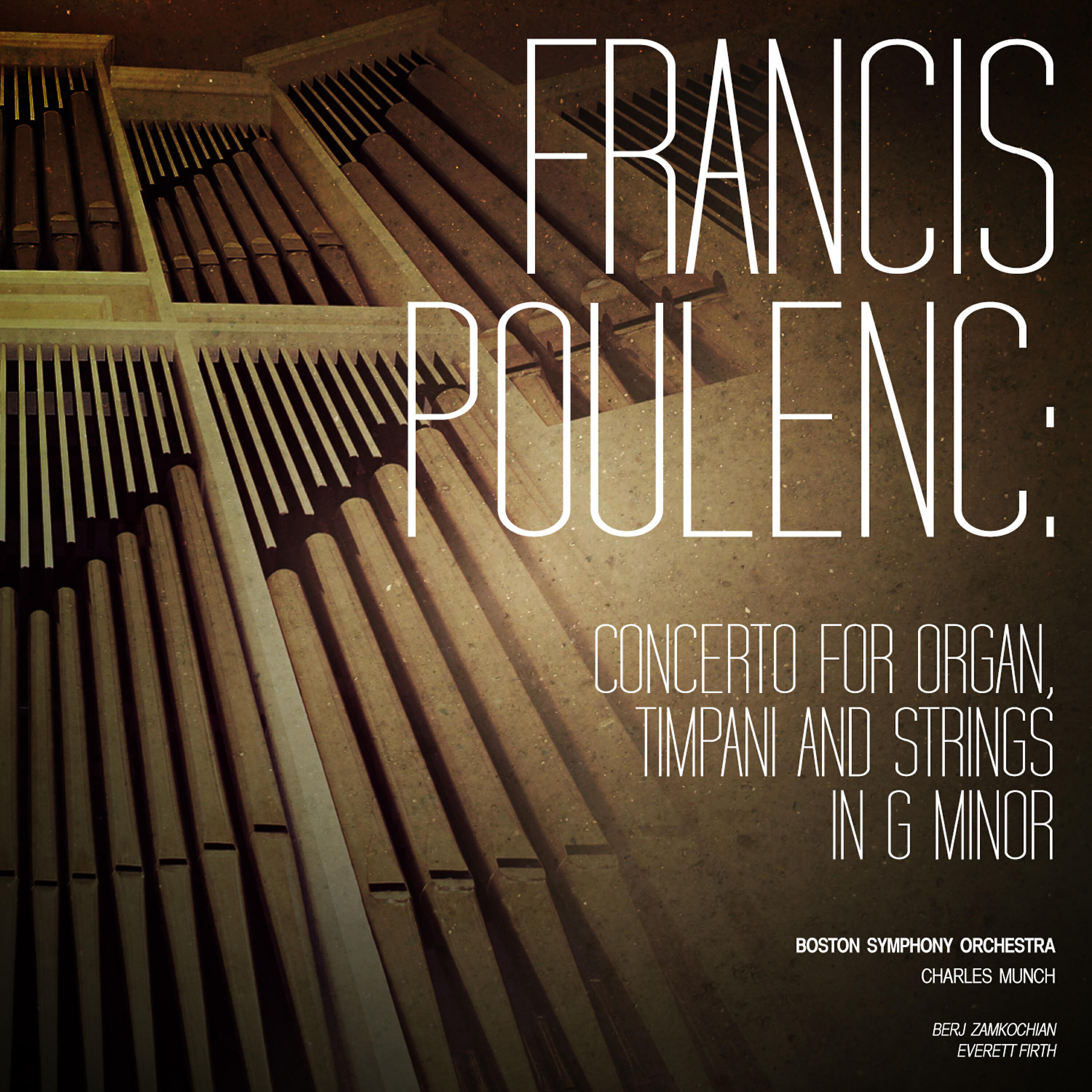 Релиз Francis Poulenc: Concerto for Organ, Timpani and Strings in G Minor - Single