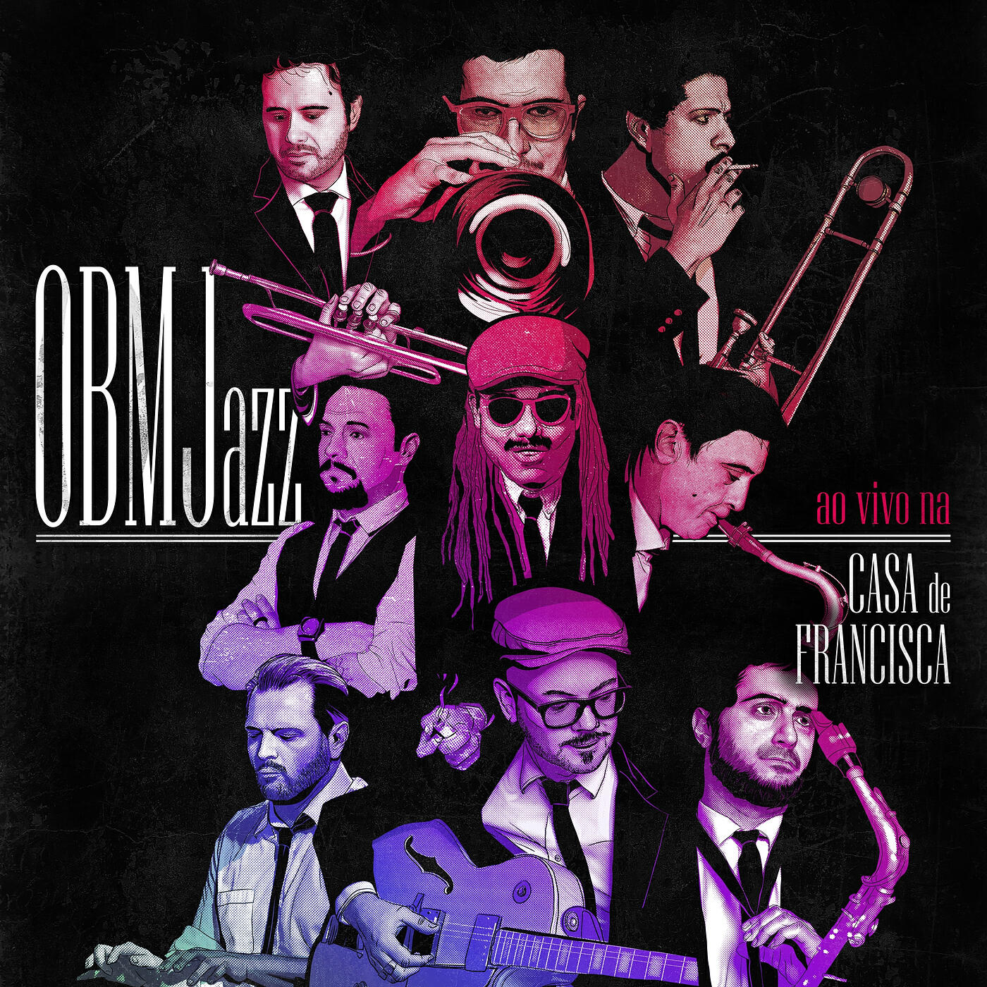 Релиз Obmjazz (Ao Vivo Na Casa De Francisca)