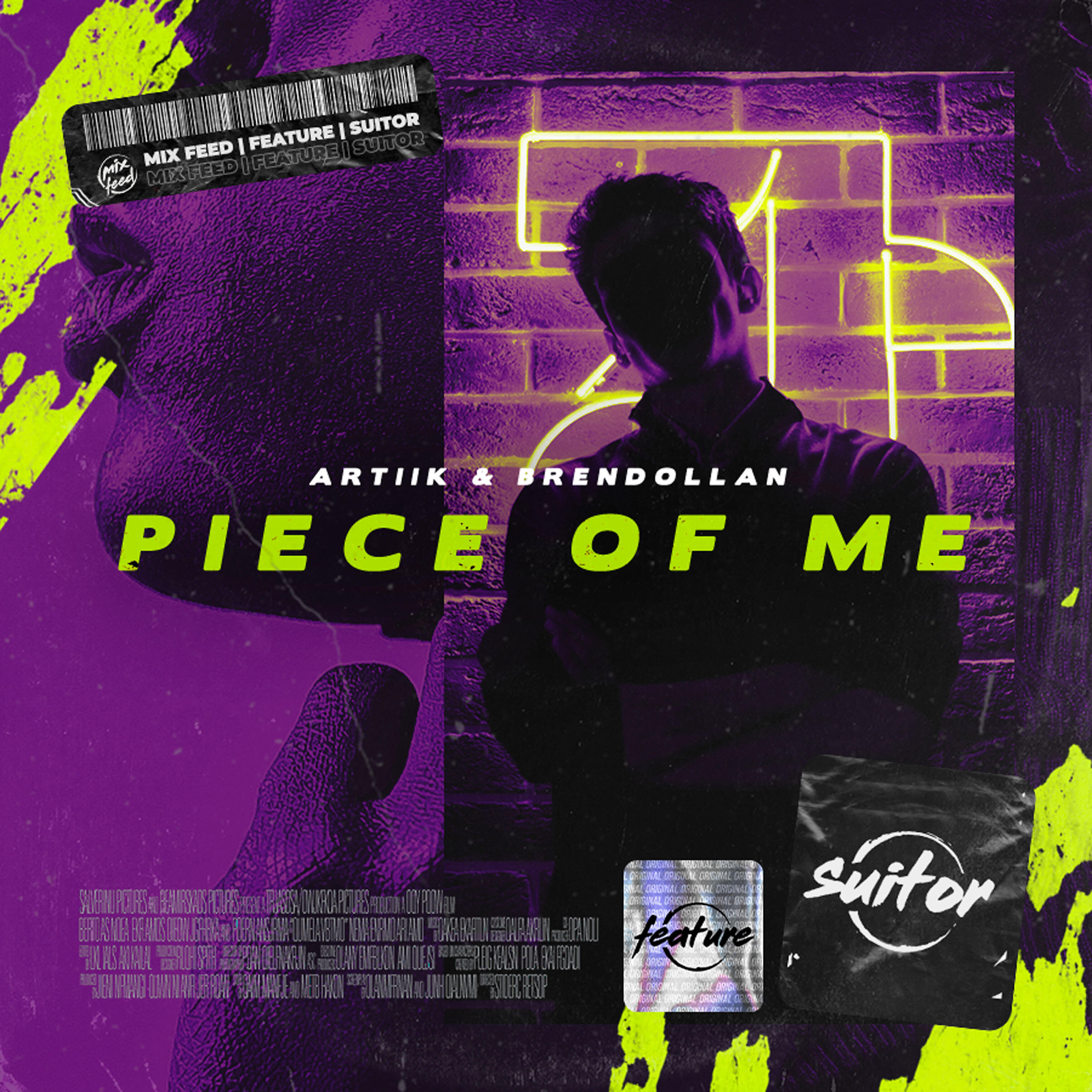 Релиз Piece of Me