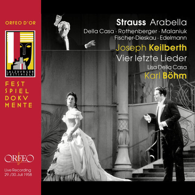 Релиз R. Strauss: Arabella, Op. 79, TrV 263 & 4 Letzte Lieder, TrV 296 (Live)