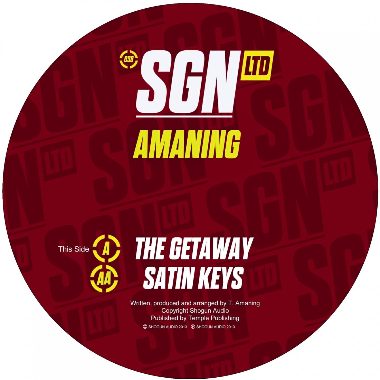 Релиз The Getaway / Satin Keys