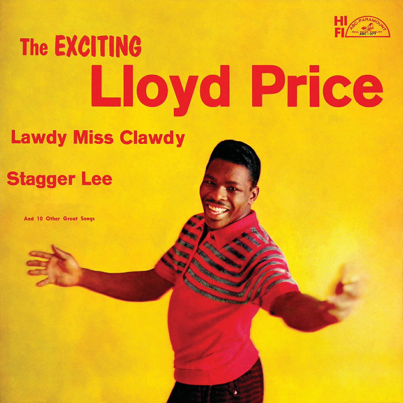 Релиз The Exciting Lloyd Price