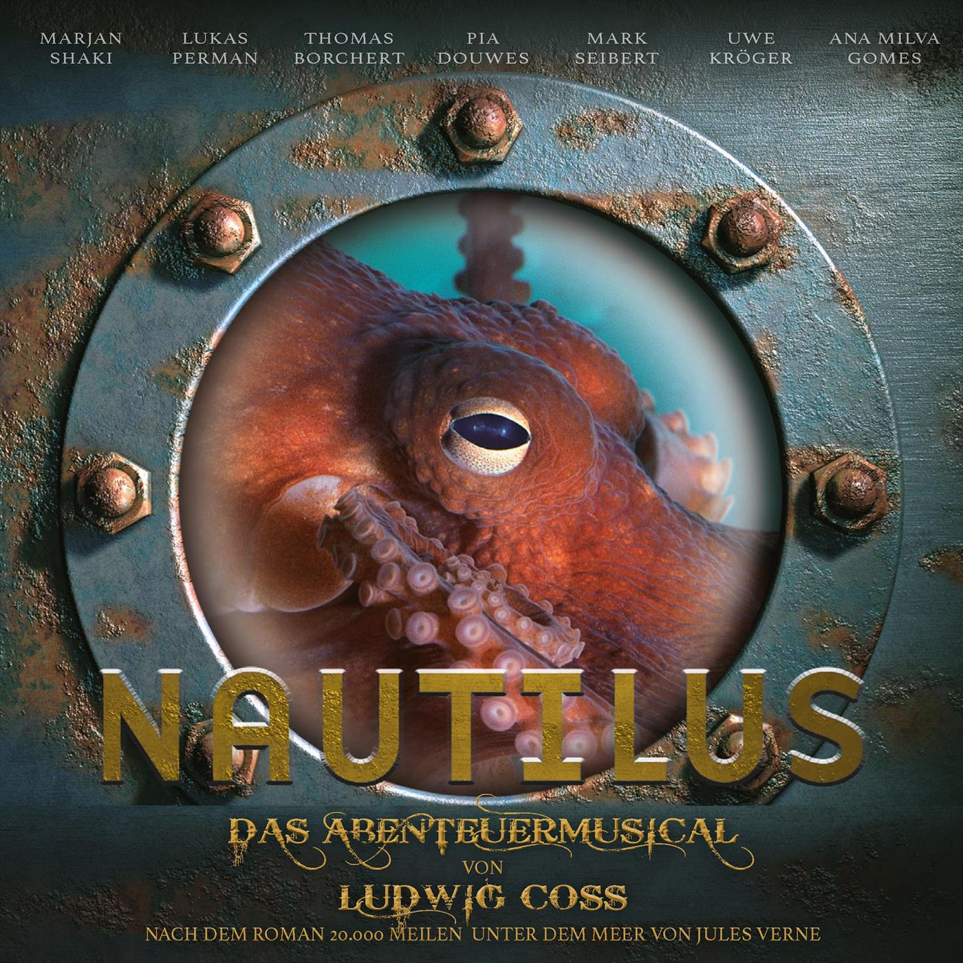 Релиз Nautilus - Das Abenteuermusical (PreCast 2022)